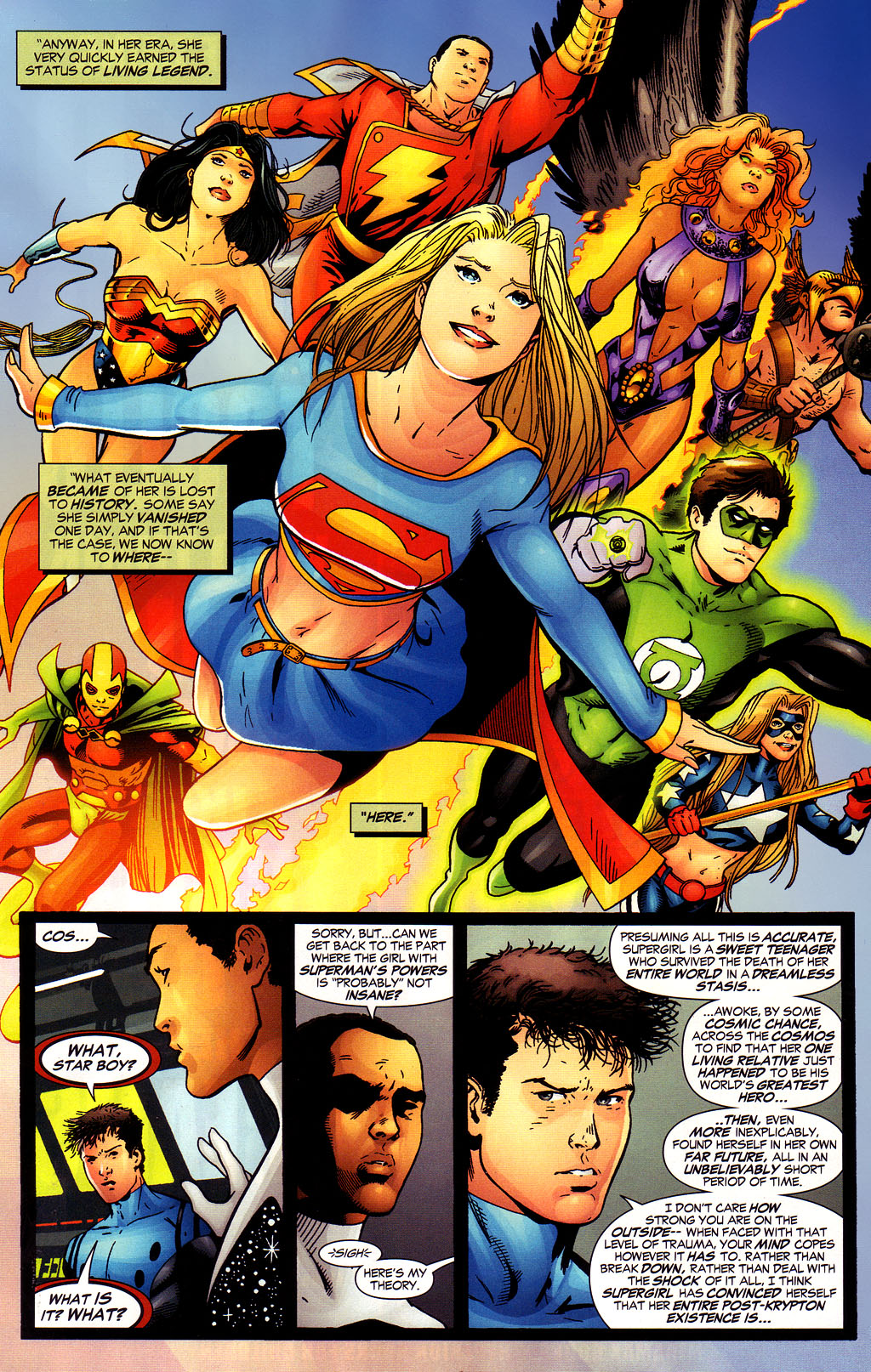 Read online Supergirl and the Legion of Super-Heroes comic -  Issue #17 - 10