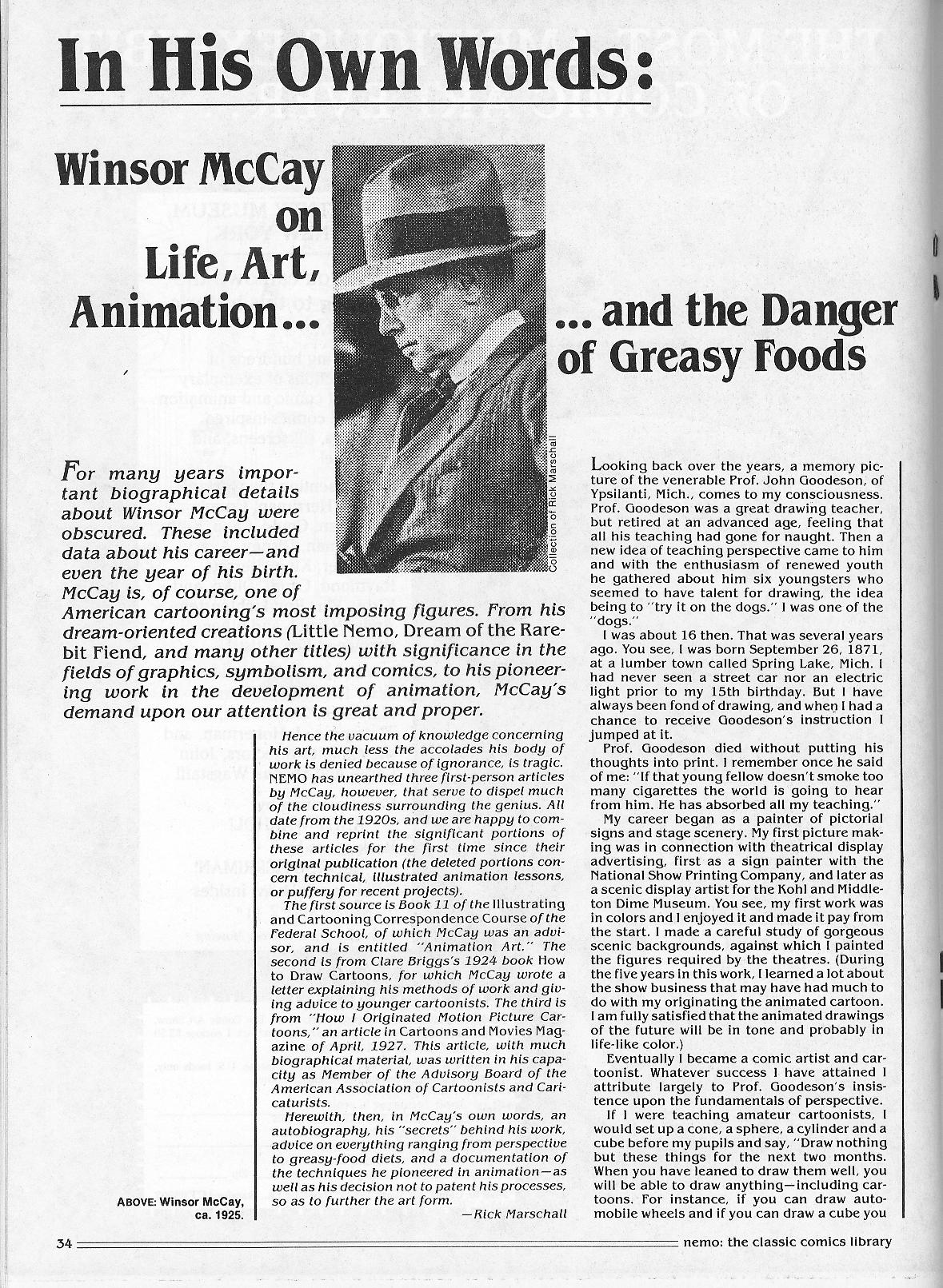 Read online Nemo: The Classic Comics Library comic -  Issue #3 - 34