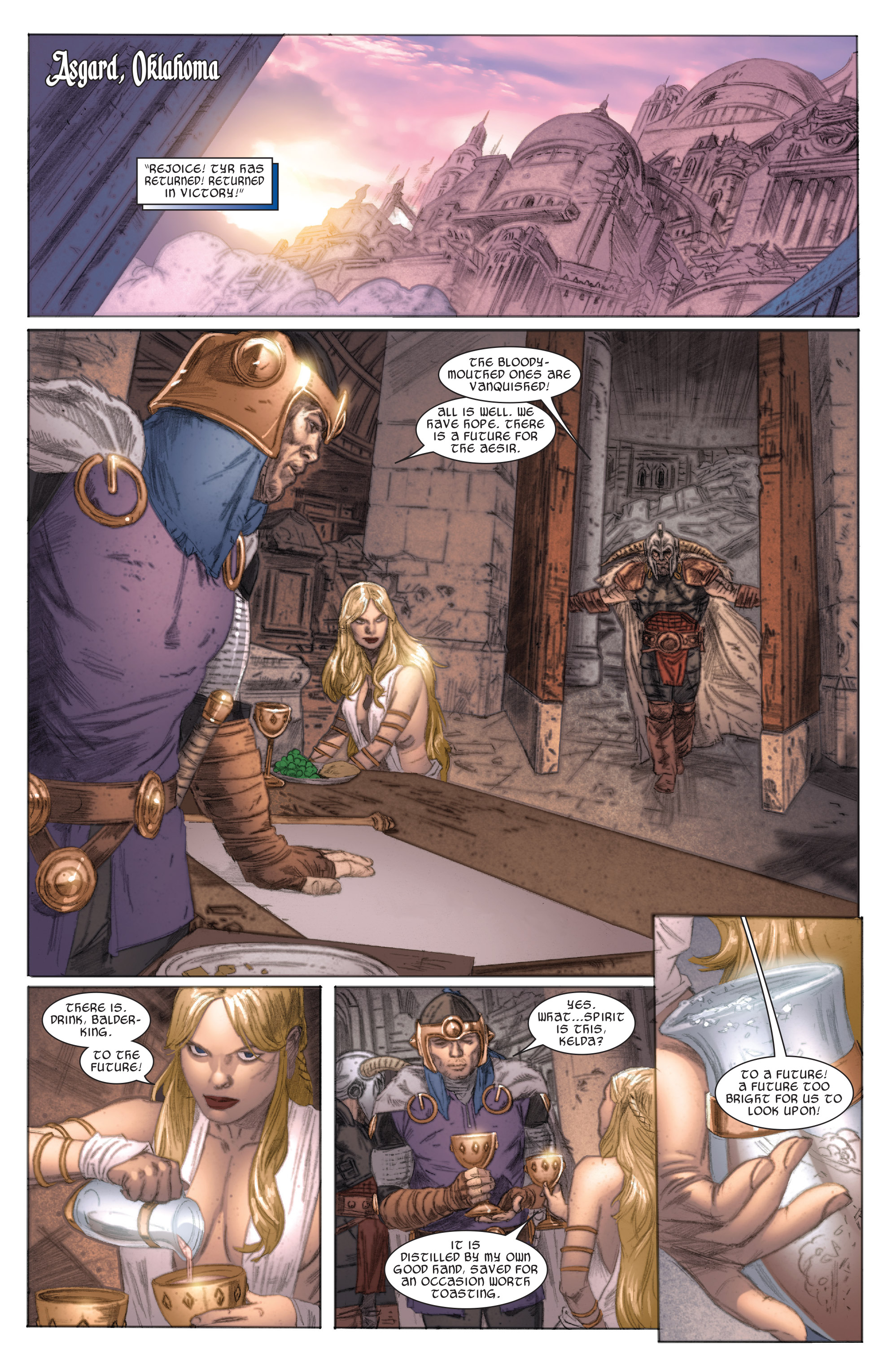 Read online Thor by Kieron Gillen: The Complete Collection comic -  Issue # TPB (Part 3) - 97