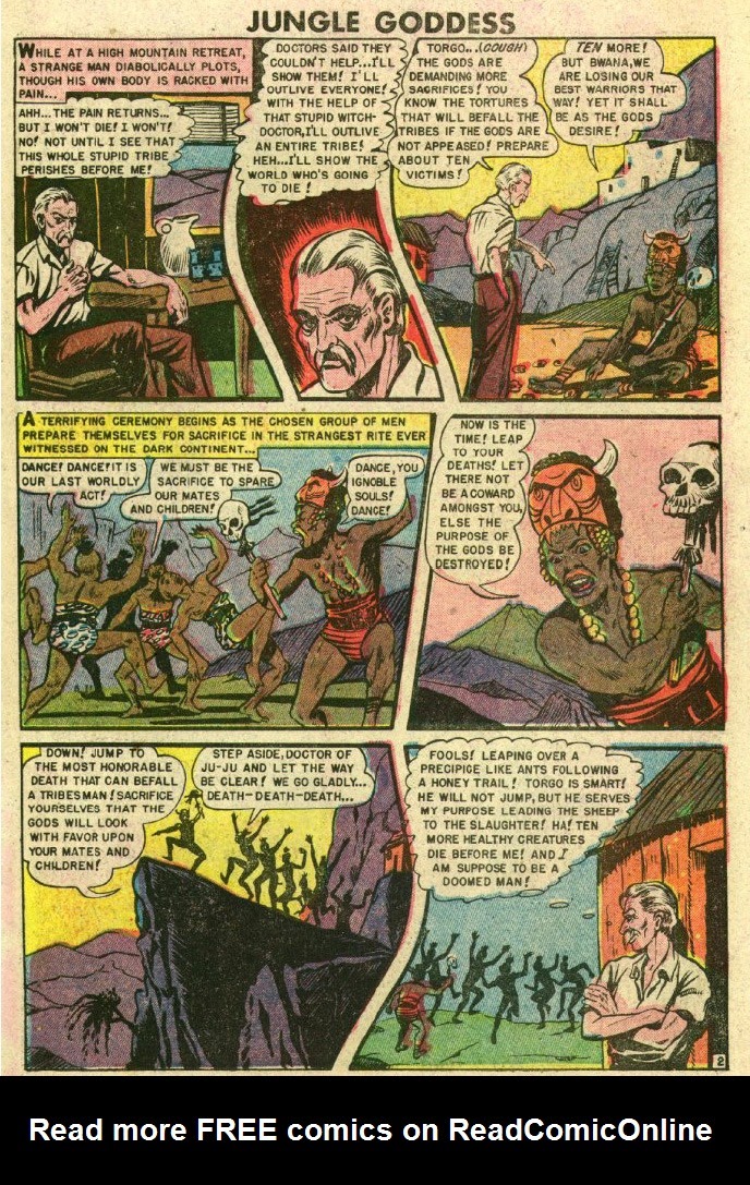 Read online Rulah - Jungle Goddess comic -  Issue #23 - 3