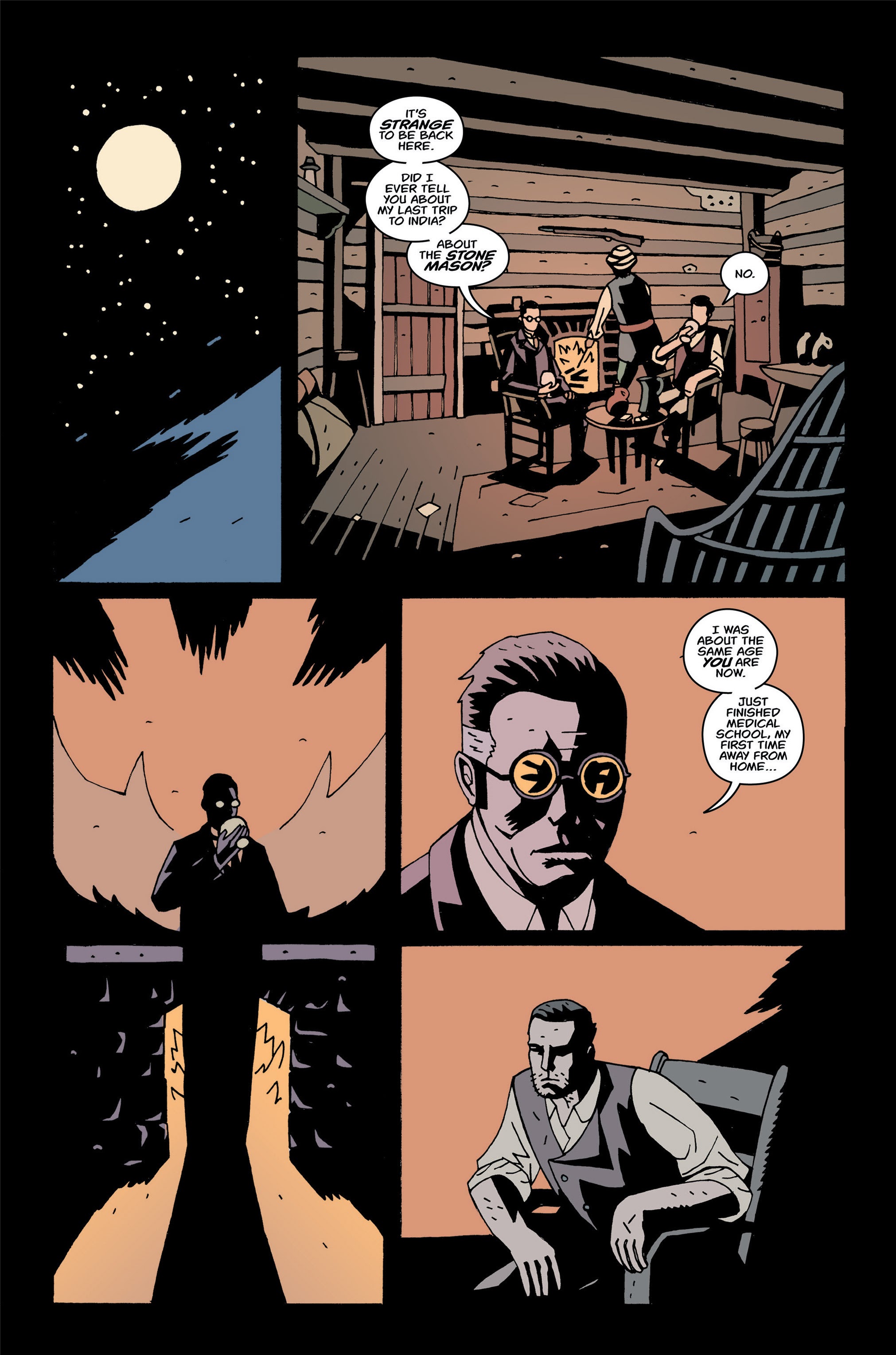 Read online Treves: A Restless Night comic -  Issue # Full - 9
