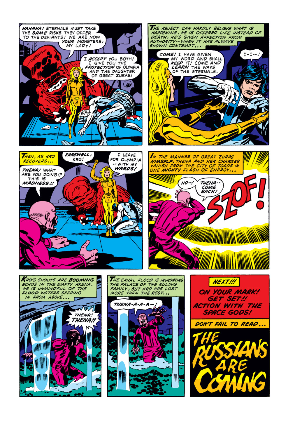 Read online The Eternals comic -  Issue #10 - 17