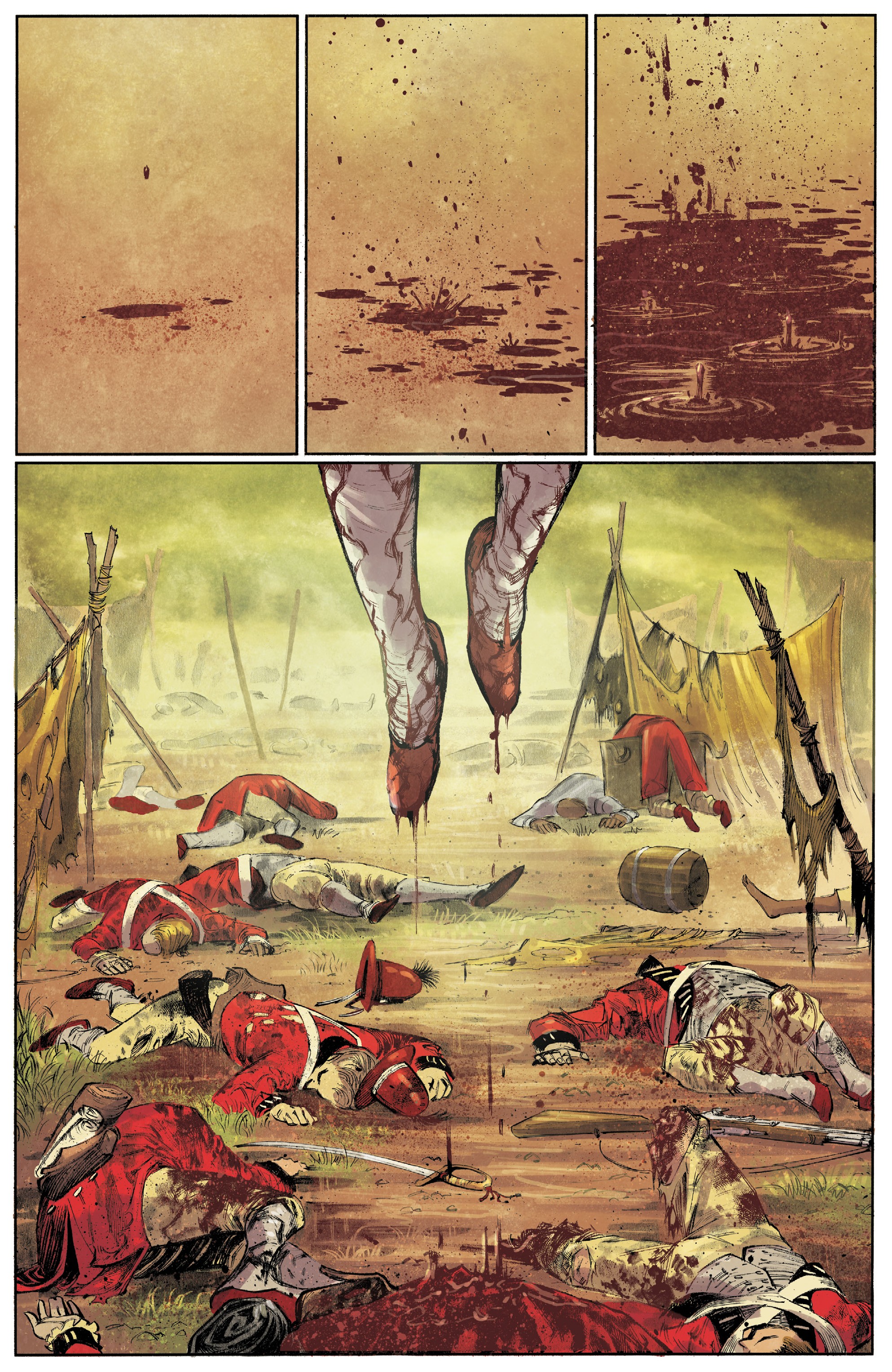 Read online These Savage Shores comic -  Issue #4 - 3
