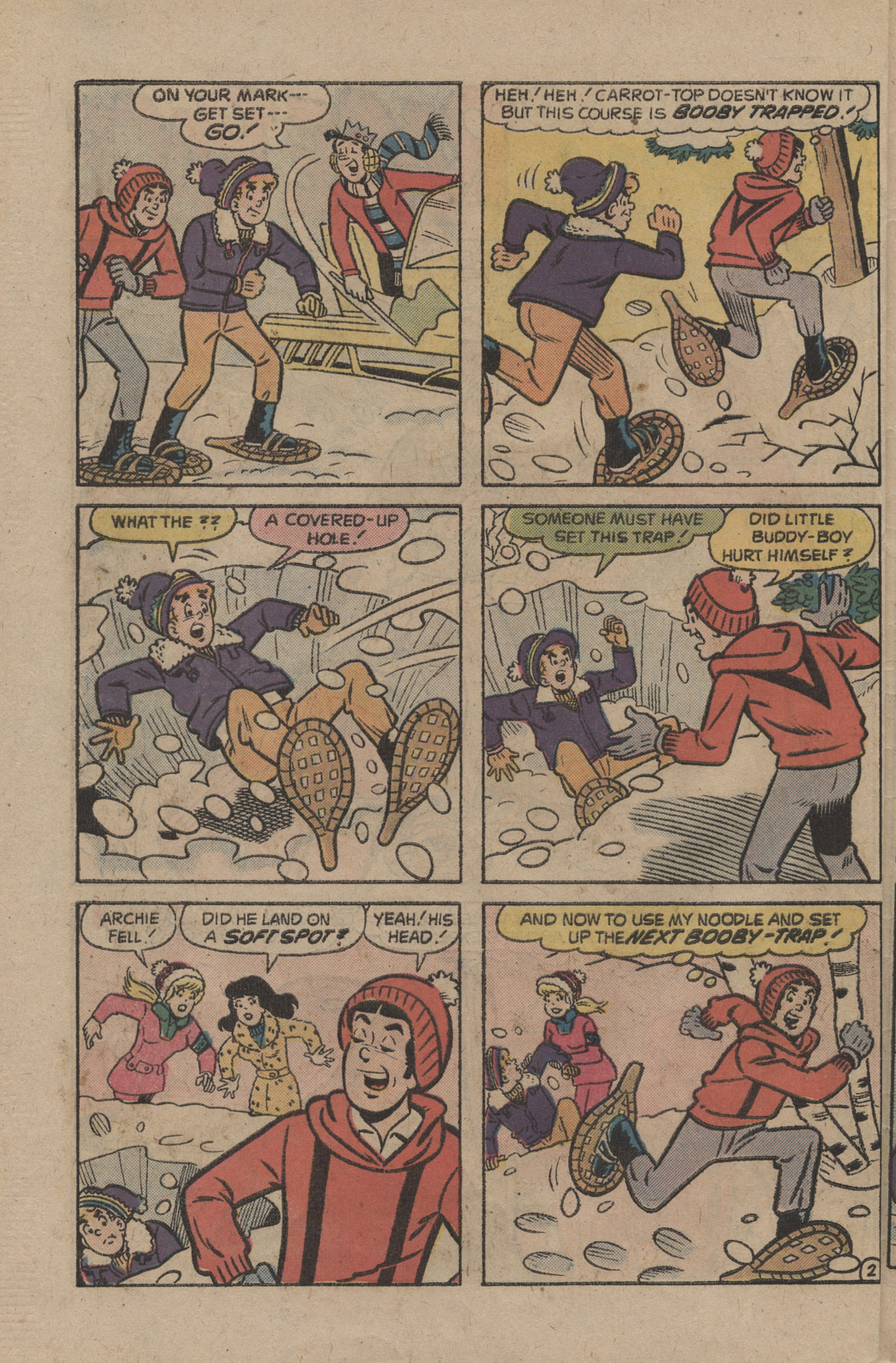 Read online Reggie and Me (1966) comic -  Issue #78 - 30