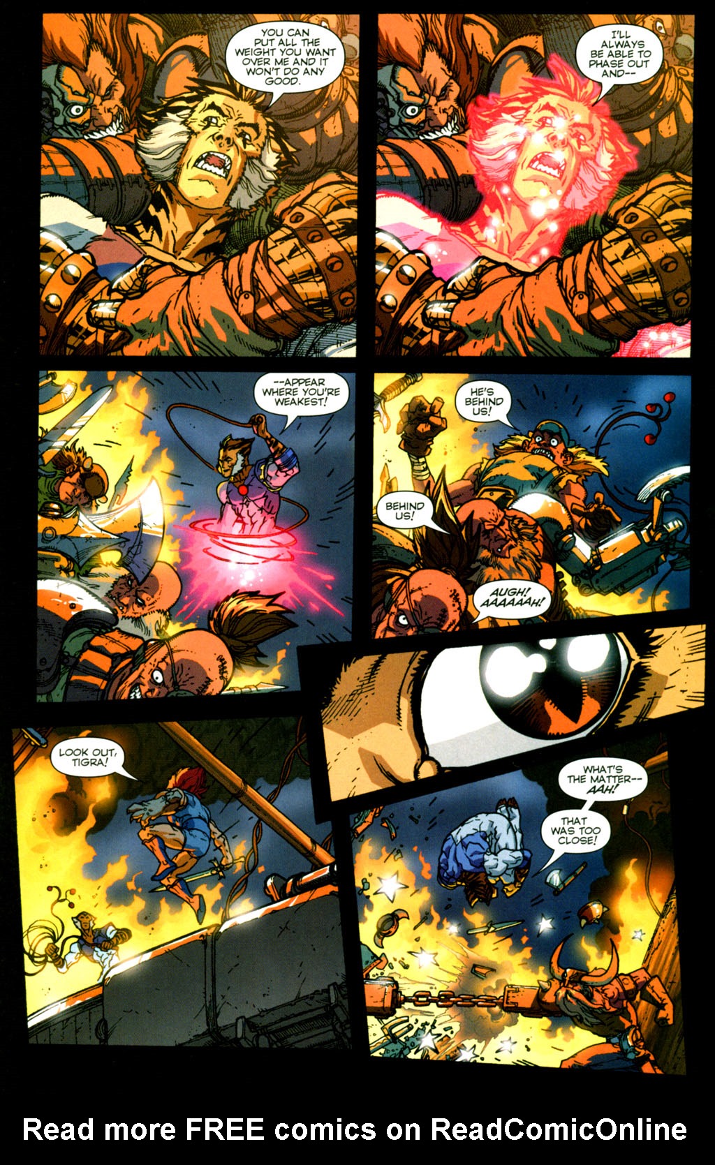Read online ThunderCats: HammerHand's Revenge comic -  Issue #5 - 14