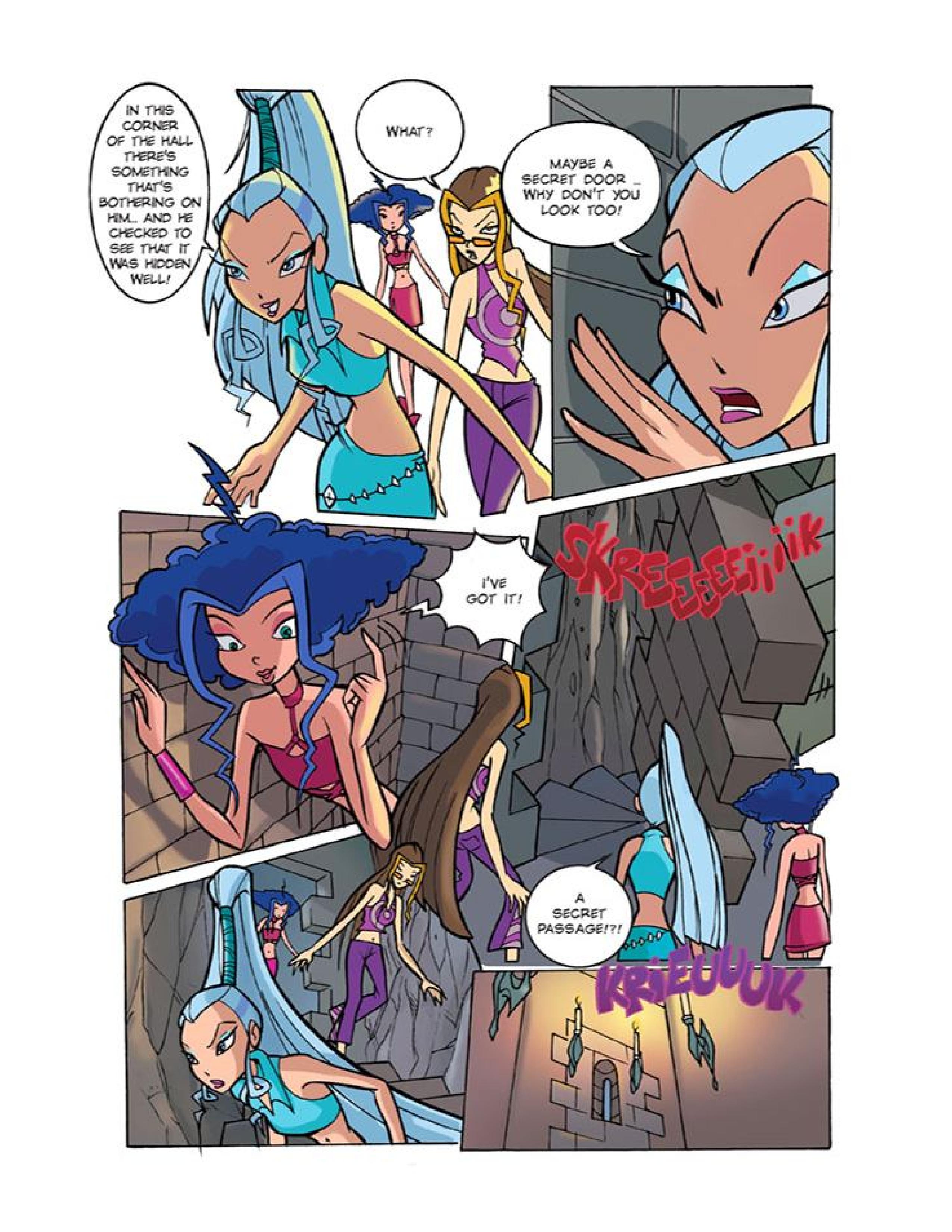 Read online Winx Club Comic comic -  Issue #7 - 15