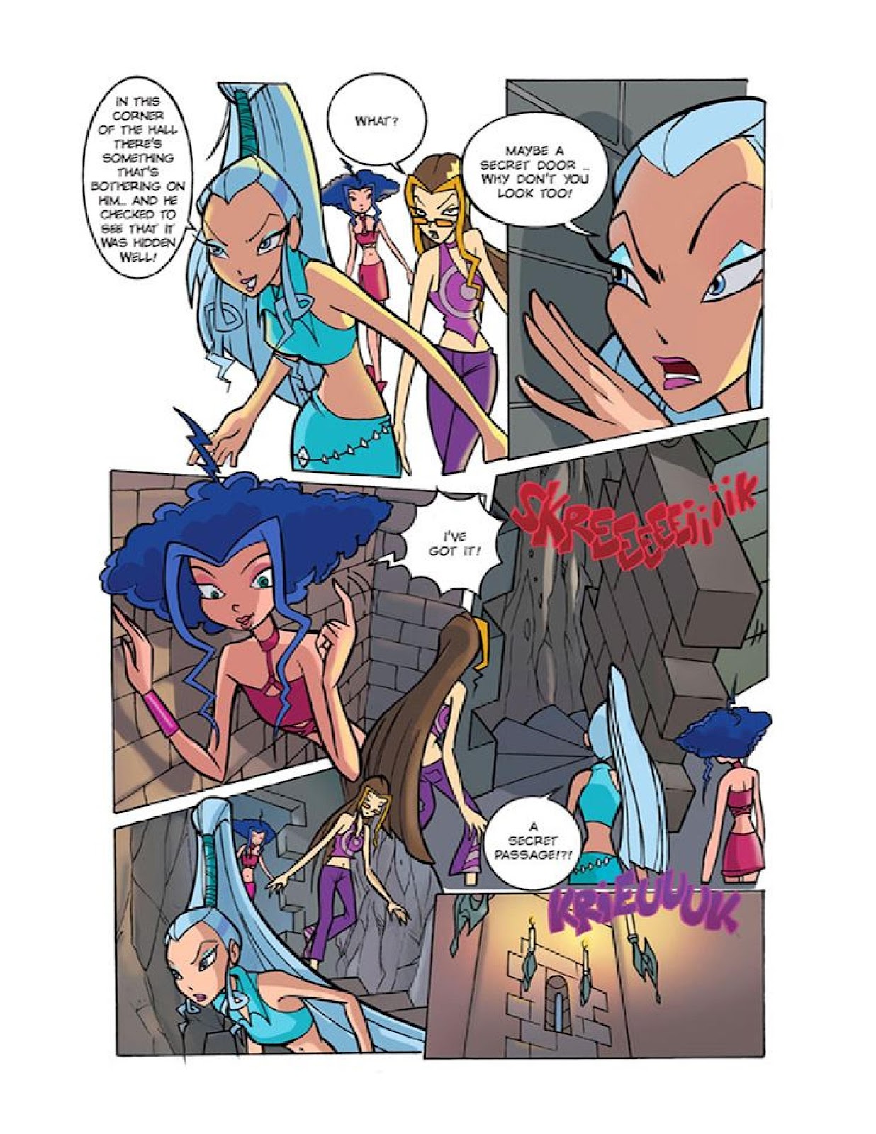 Winx Club Comic issue 7 - Page 15