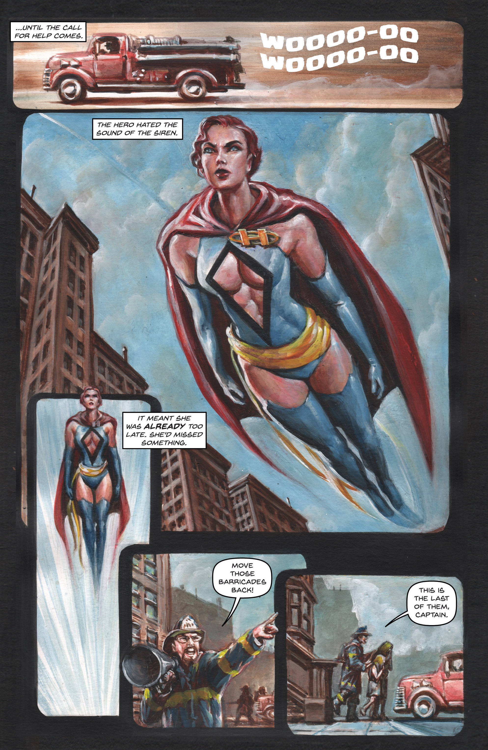 Read online A Hero's Death comic -  Issue #A Hero's Death Full - 11