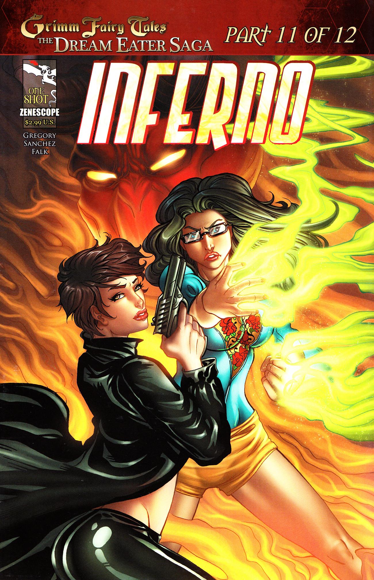 Read online Grimm Fairy Tales: The Dream Eater Saga comic -  Issue #11 - 2