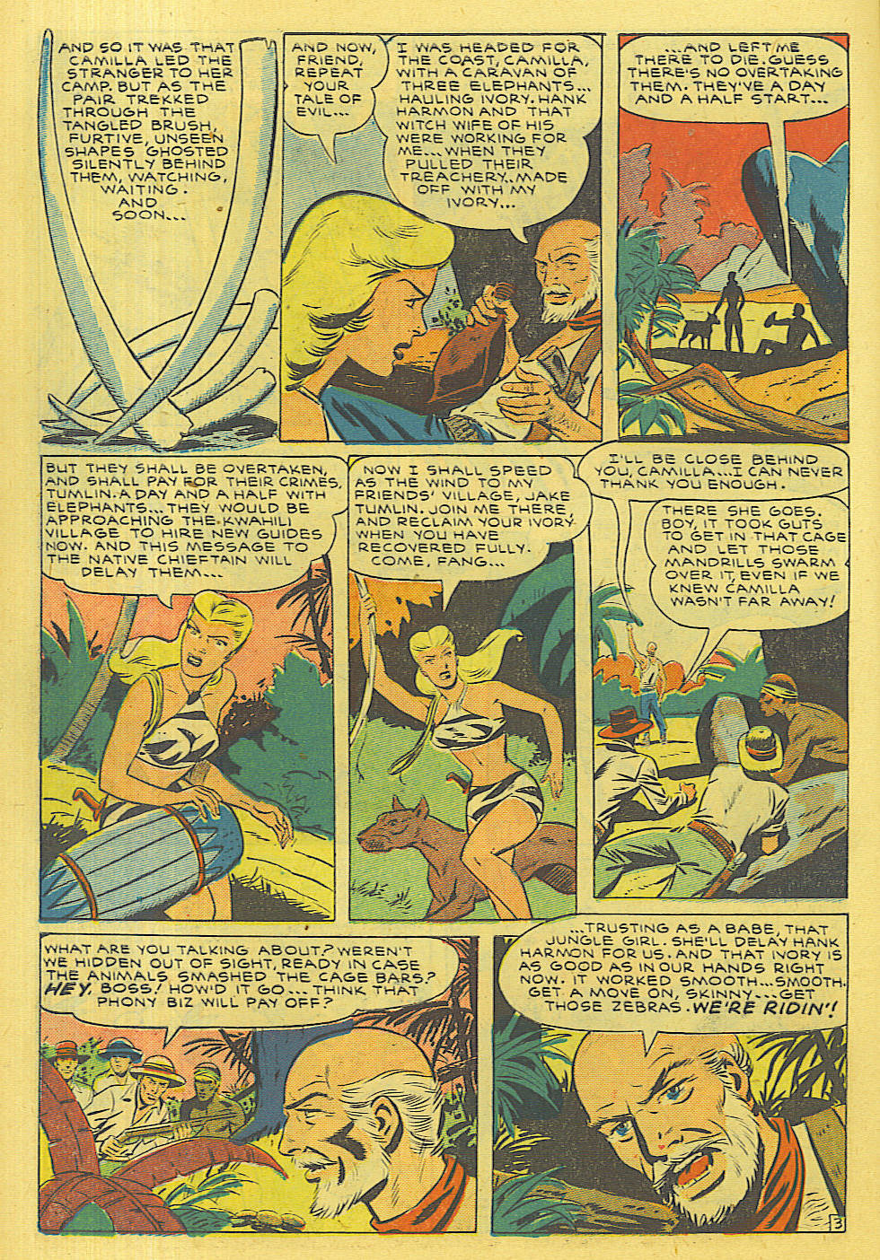 Read online Jungle Comics comic -  Issue #125 - 44
