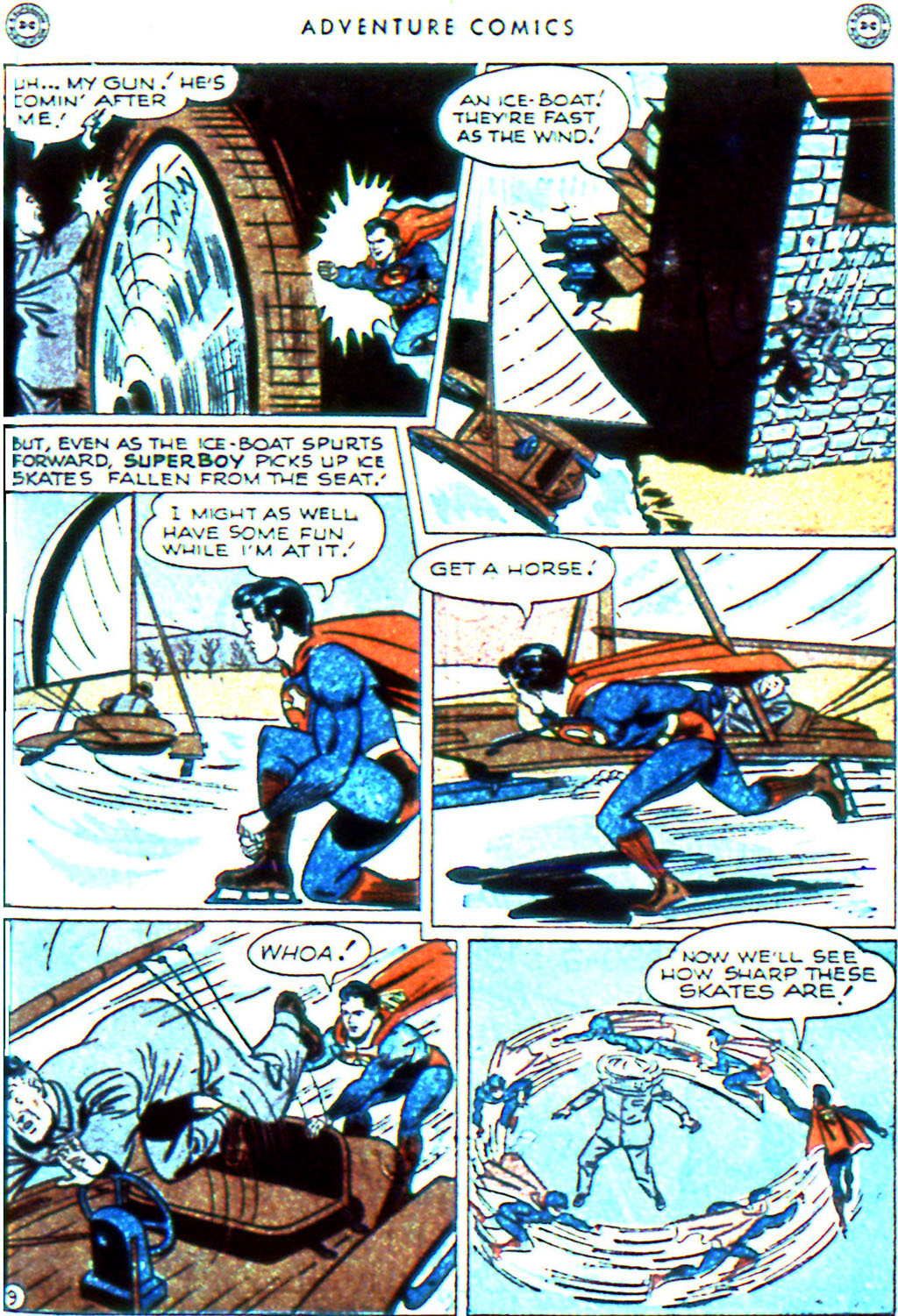 Read online Adventure Comics (1938) comic -  Issue #119 - 11