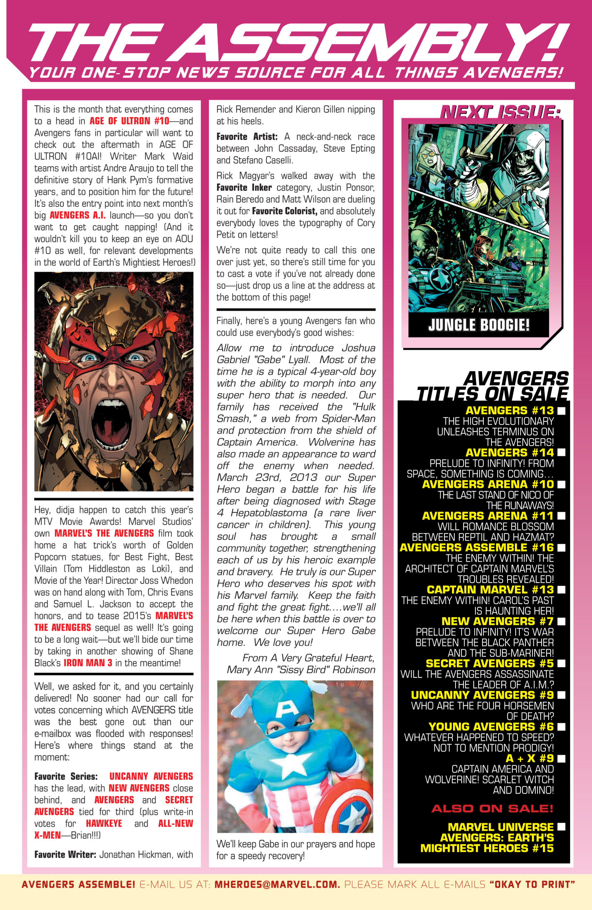 Read online Secret Avengers (2013) comic -  Issue #5 - 23