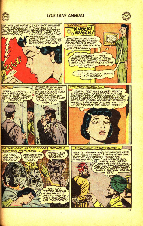 Read online Superman's Girl Friend, Lois Lane comic -  Issue # _Annual 1 - 51