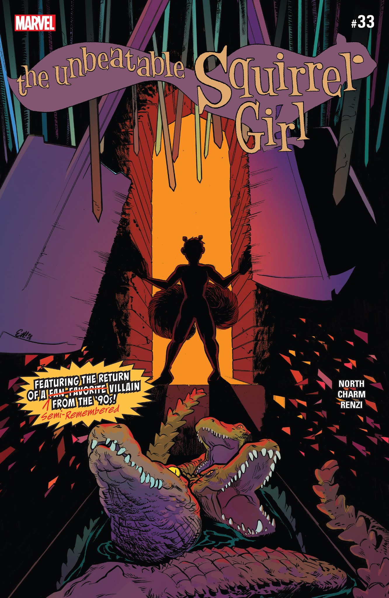 Read online The Unbeatable Squirrel Girl II comic -  Issue #33 - 1