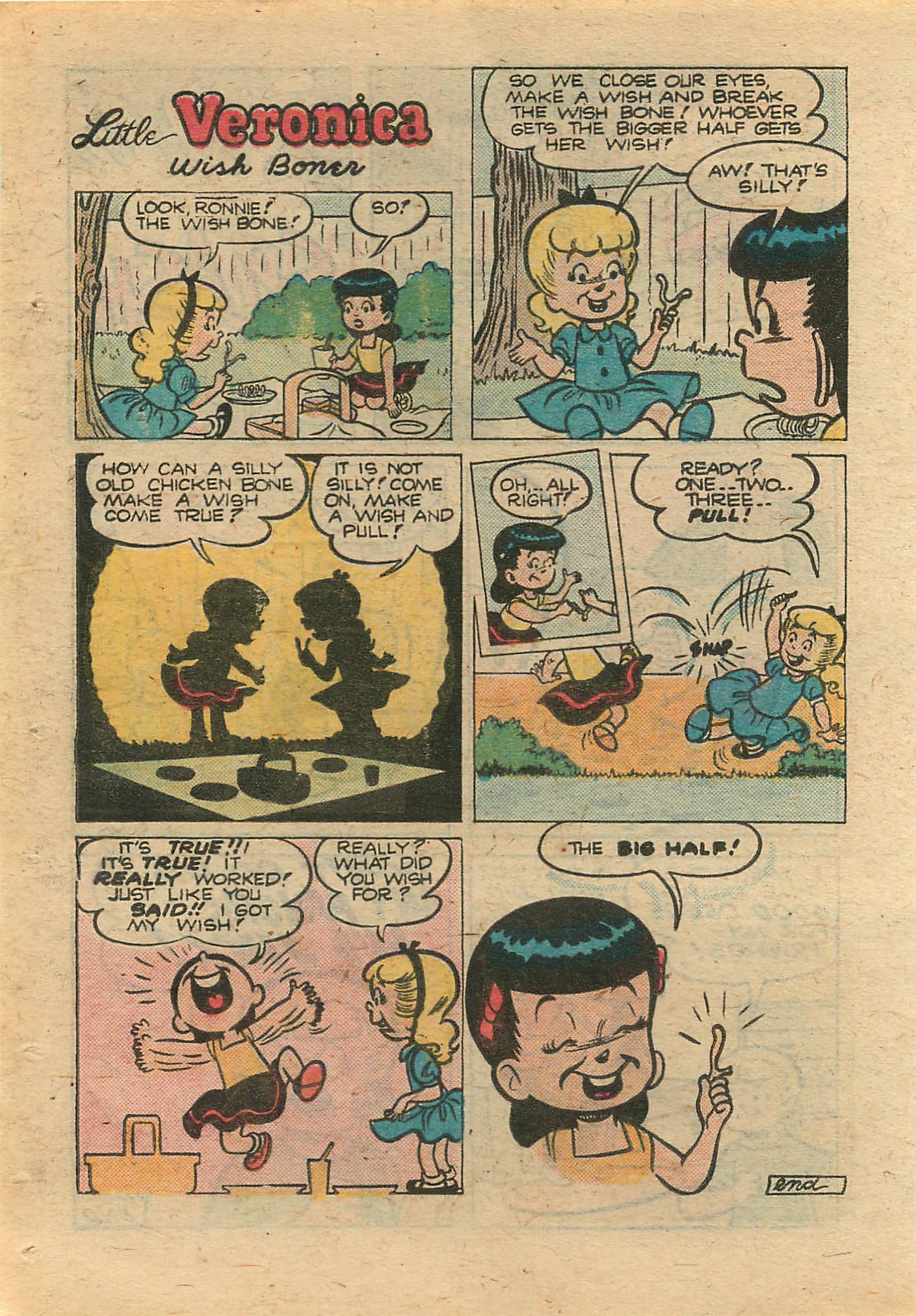 Read online Little Archie Comics Digest Magazine comic -  Issue #3 - 154