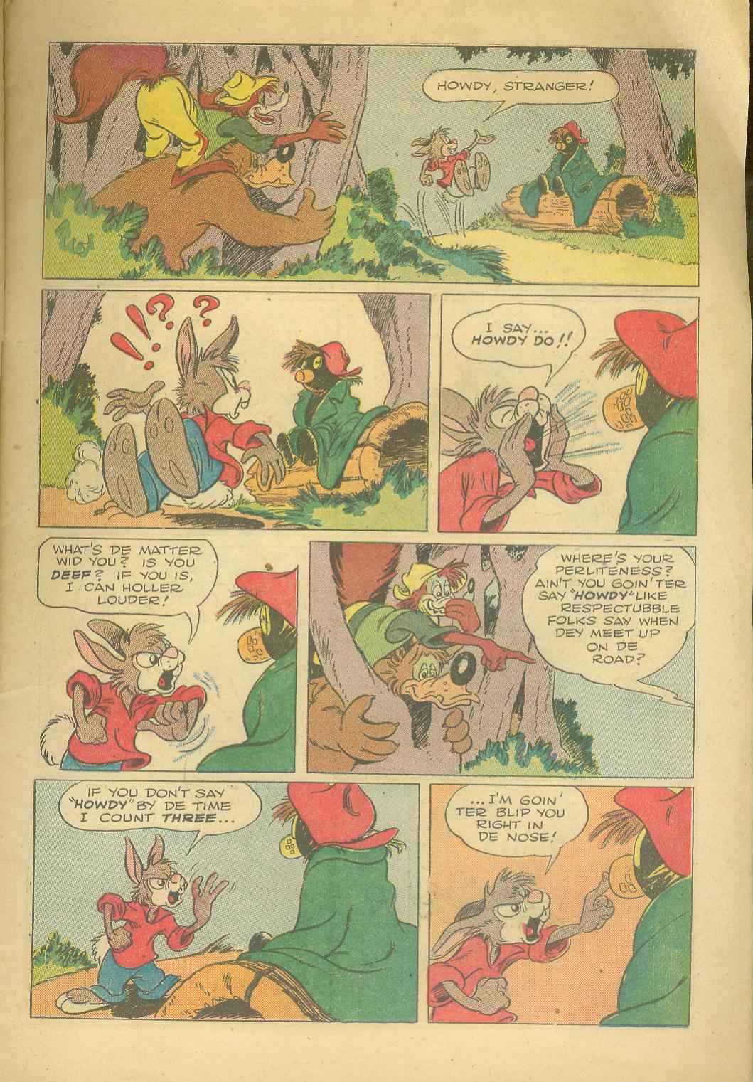 Read online Four Color Comics comic -  Issue #693 - 7