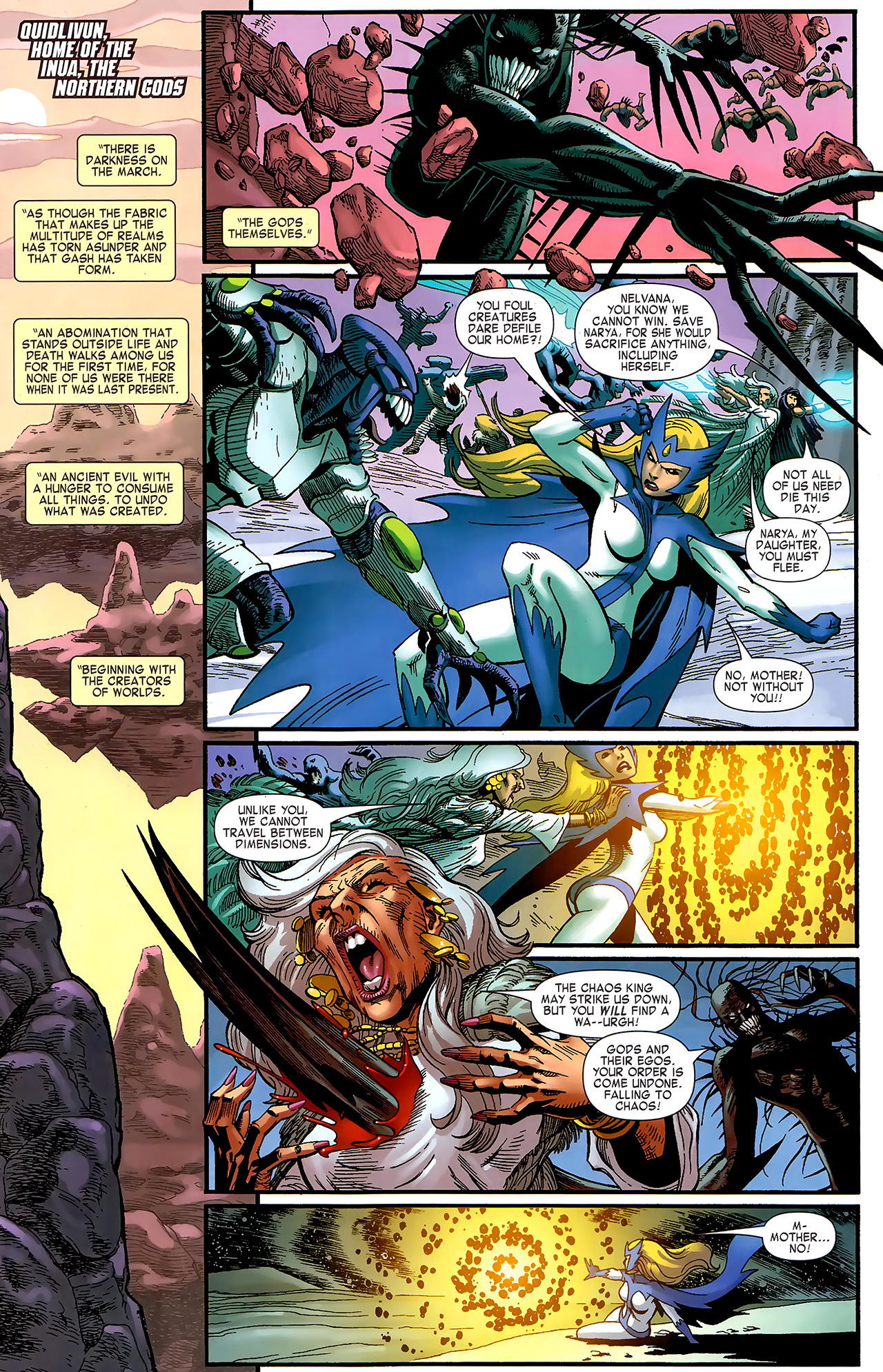 Read online Chaos War: Alpha Flight comic -  Issue # Full - 4