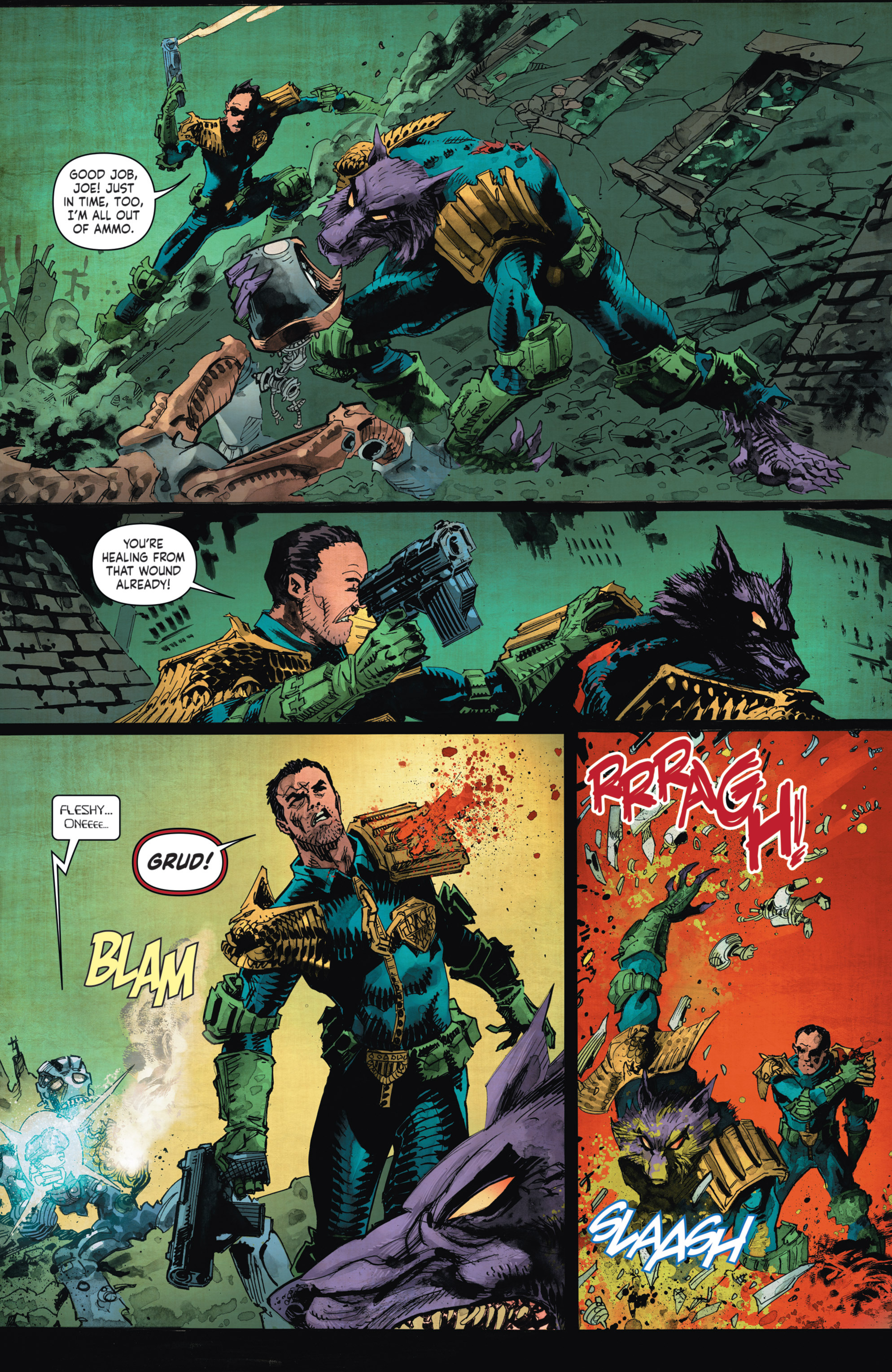 Read online Judge Dredd: Deviations comic -  Issue # Full - 26