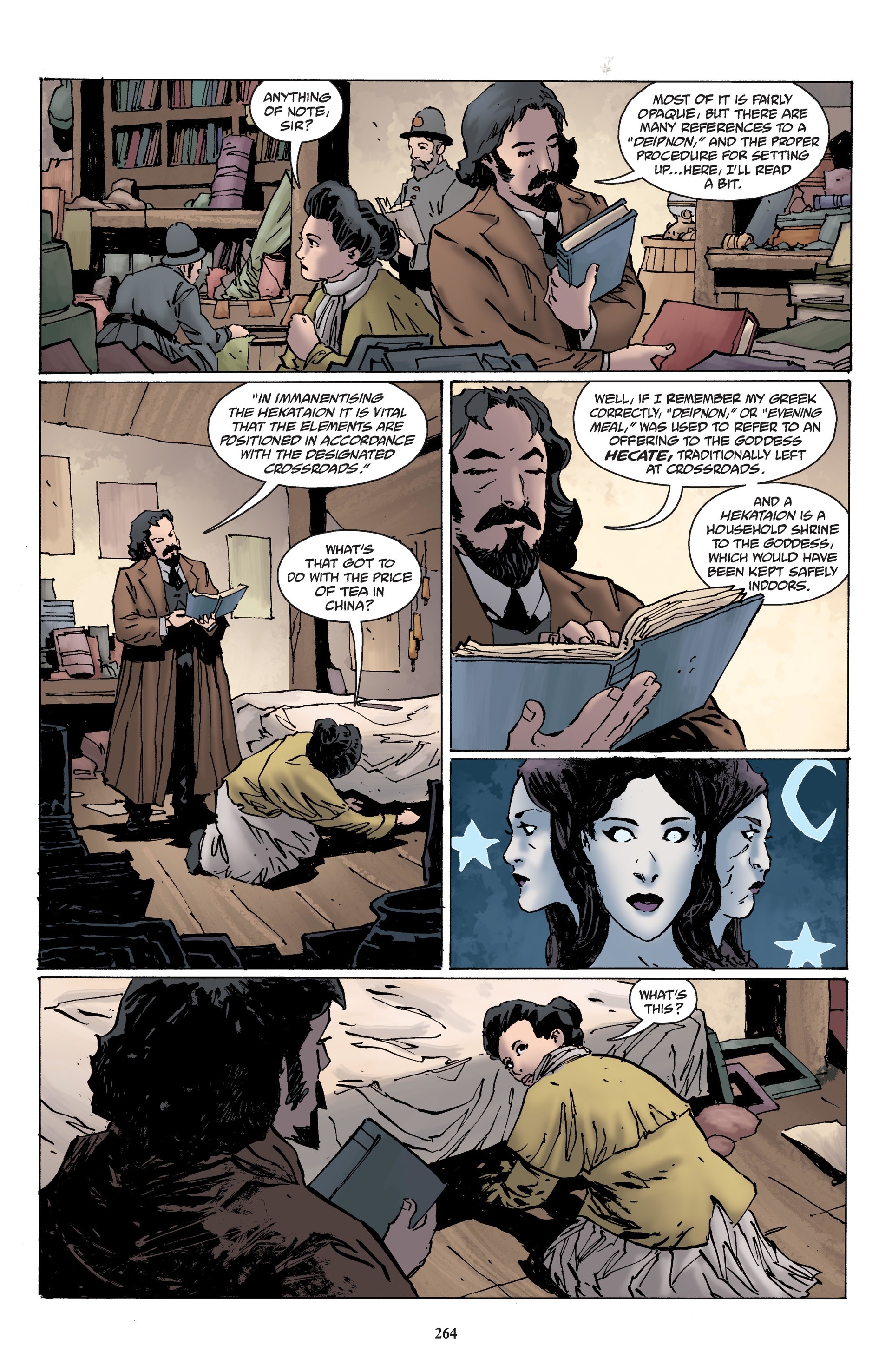 Read online Sir Edward Grey, Witchfinder Omnibus comic -  Issue # TPB 2 (Part 3) - 64