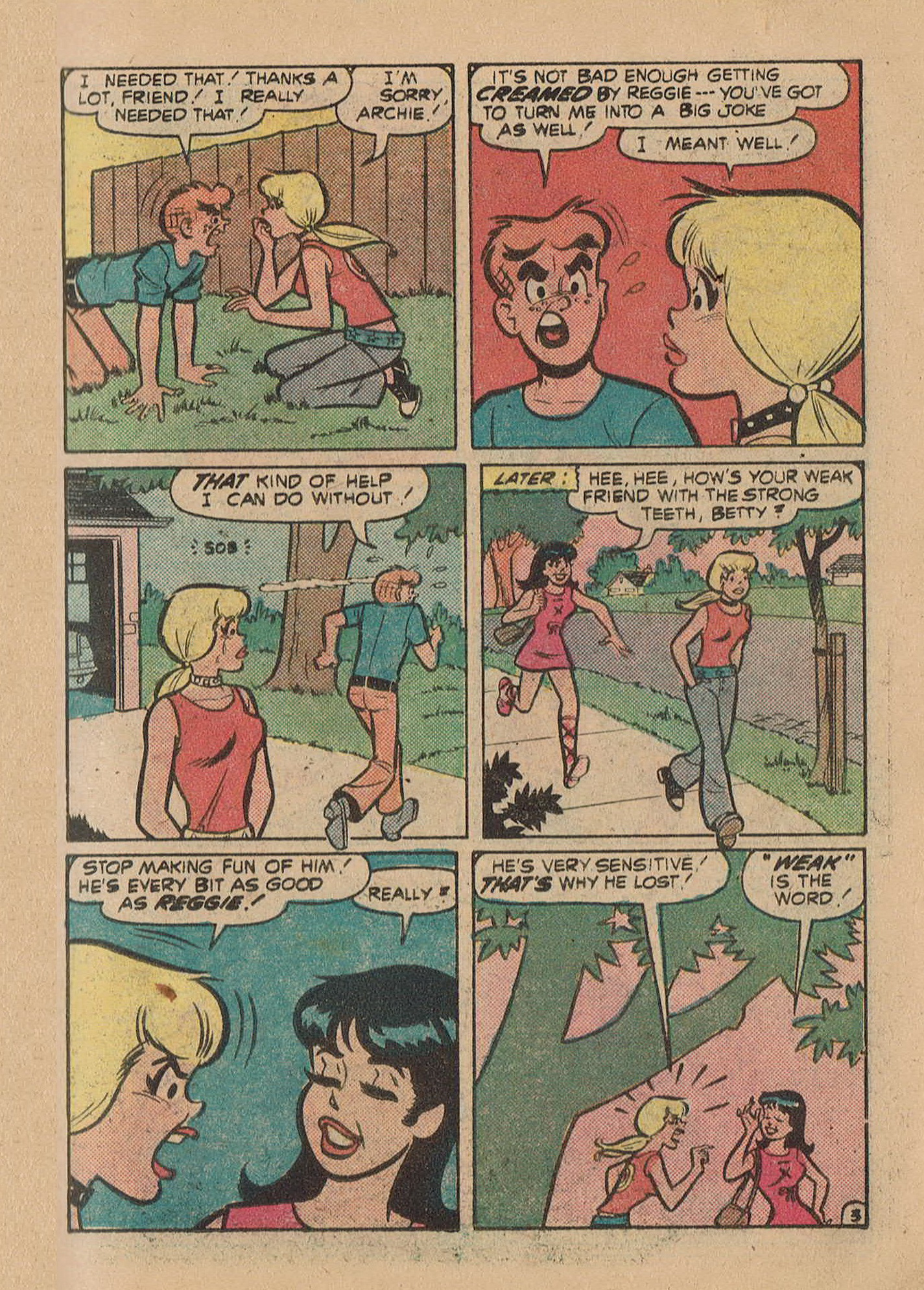 Read online Archie Digest Magazine comic -  Issue #38 - 23