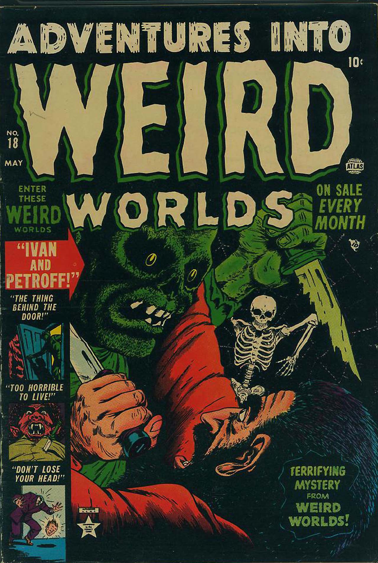 Adventures into Weird Worlds Issue #18 #18 - English 1