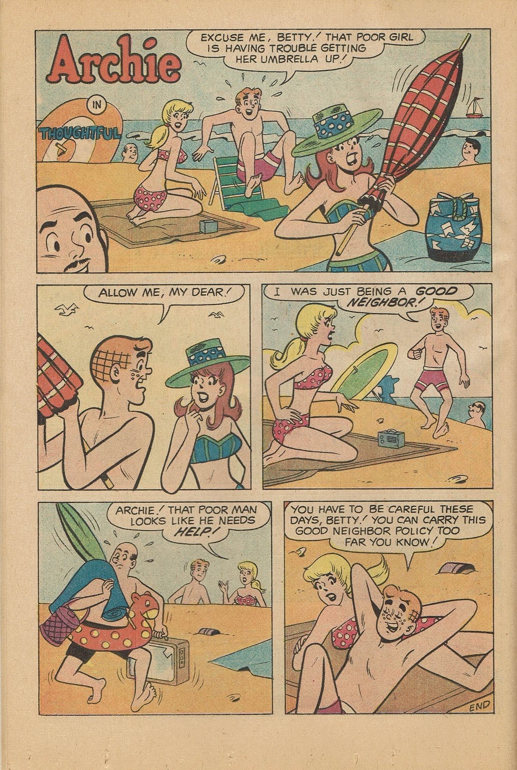 Read online Archie's Joke Book Magazine comic -  Issue #141 - 13