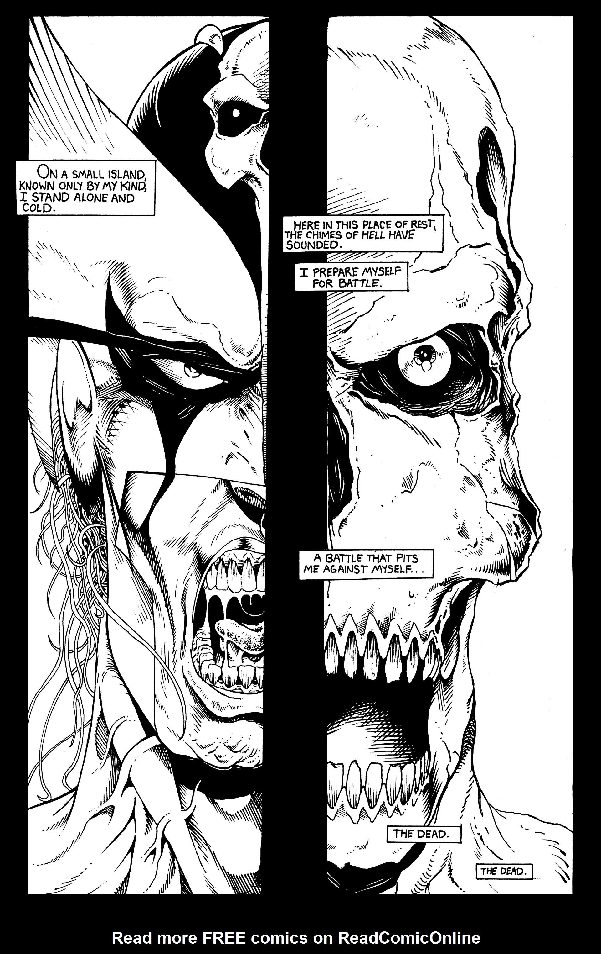 Read online Blood Reign comic -  Issue #3 - 3