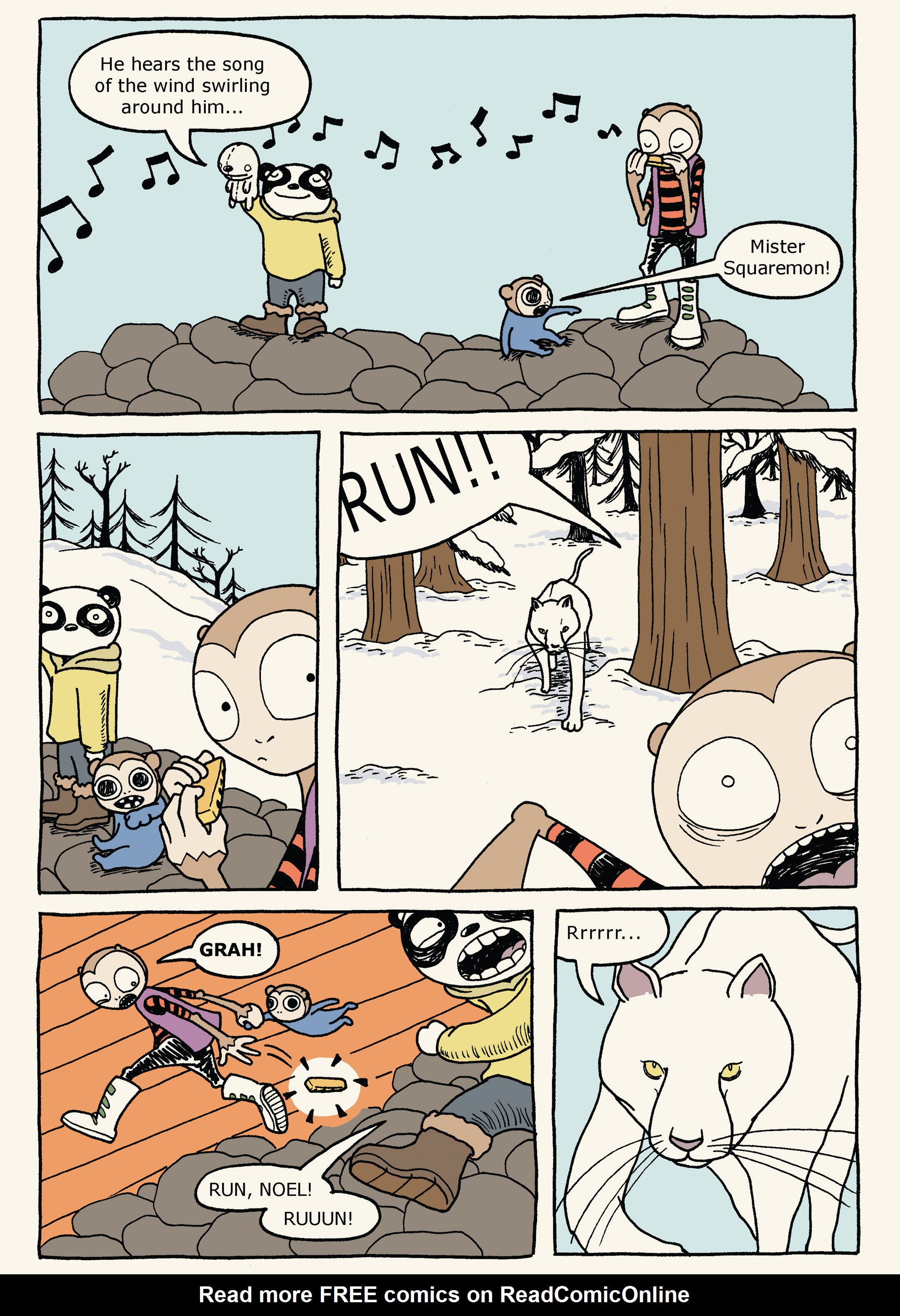 Read online Splendour in the Snow comic -  Issue # TPB (Part 1) - 6