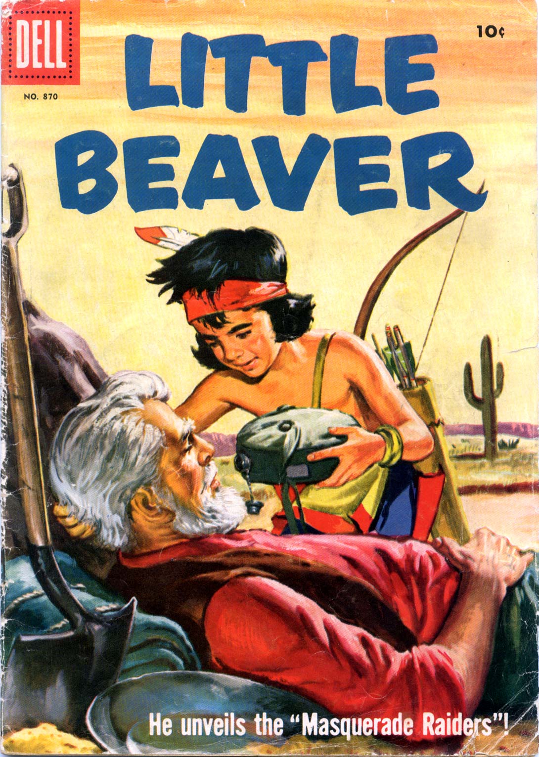 Read online Four Color Comics comic -  Issue #870 - 1