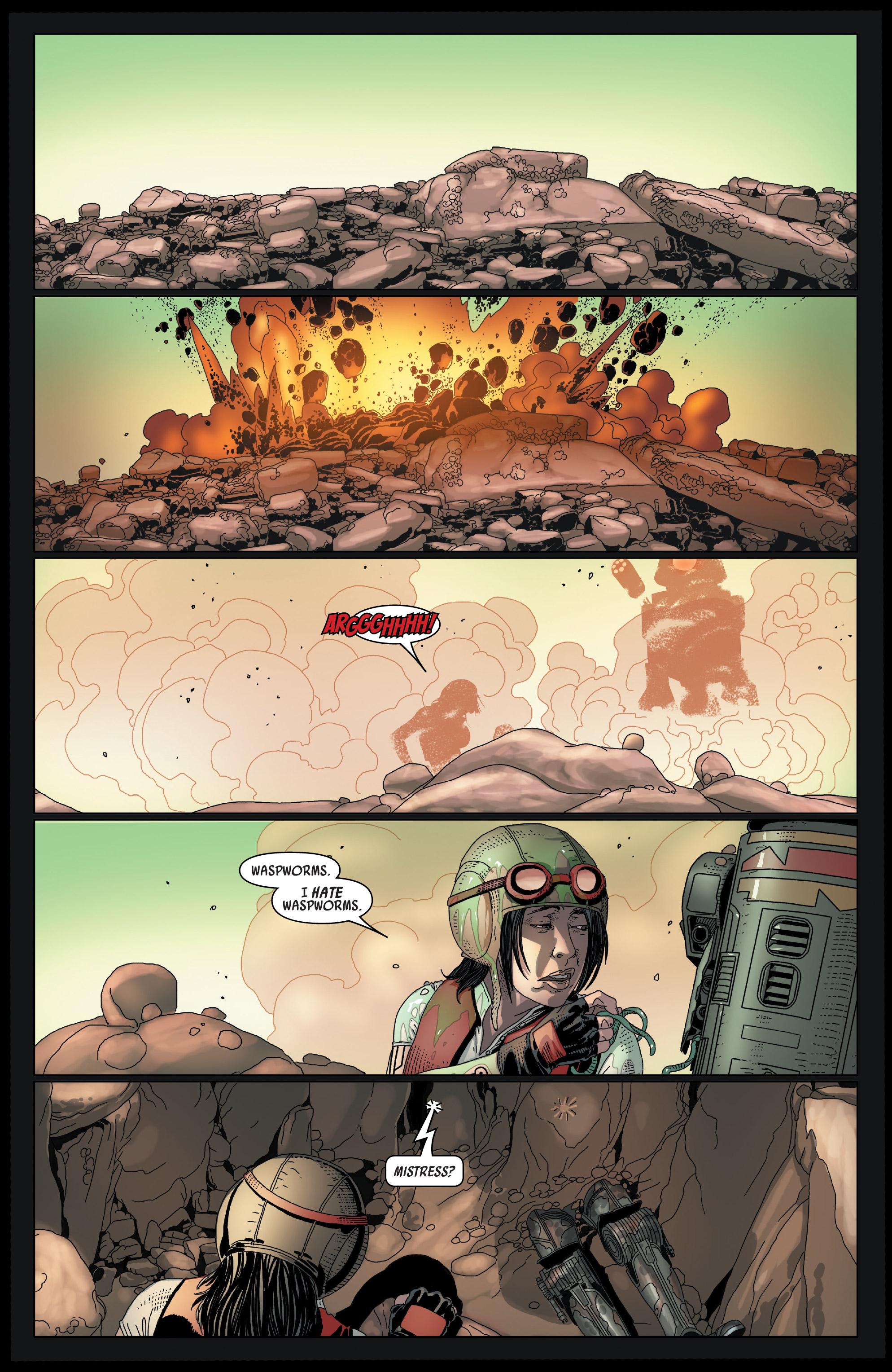 Read online Star Wars: Darth Vader (2016) comic -  Issue # TPB 2 (Part 1) - 78