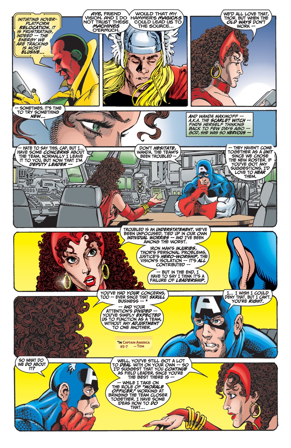 Read online Avengers (1998) comic -  Issue #15 - 6
