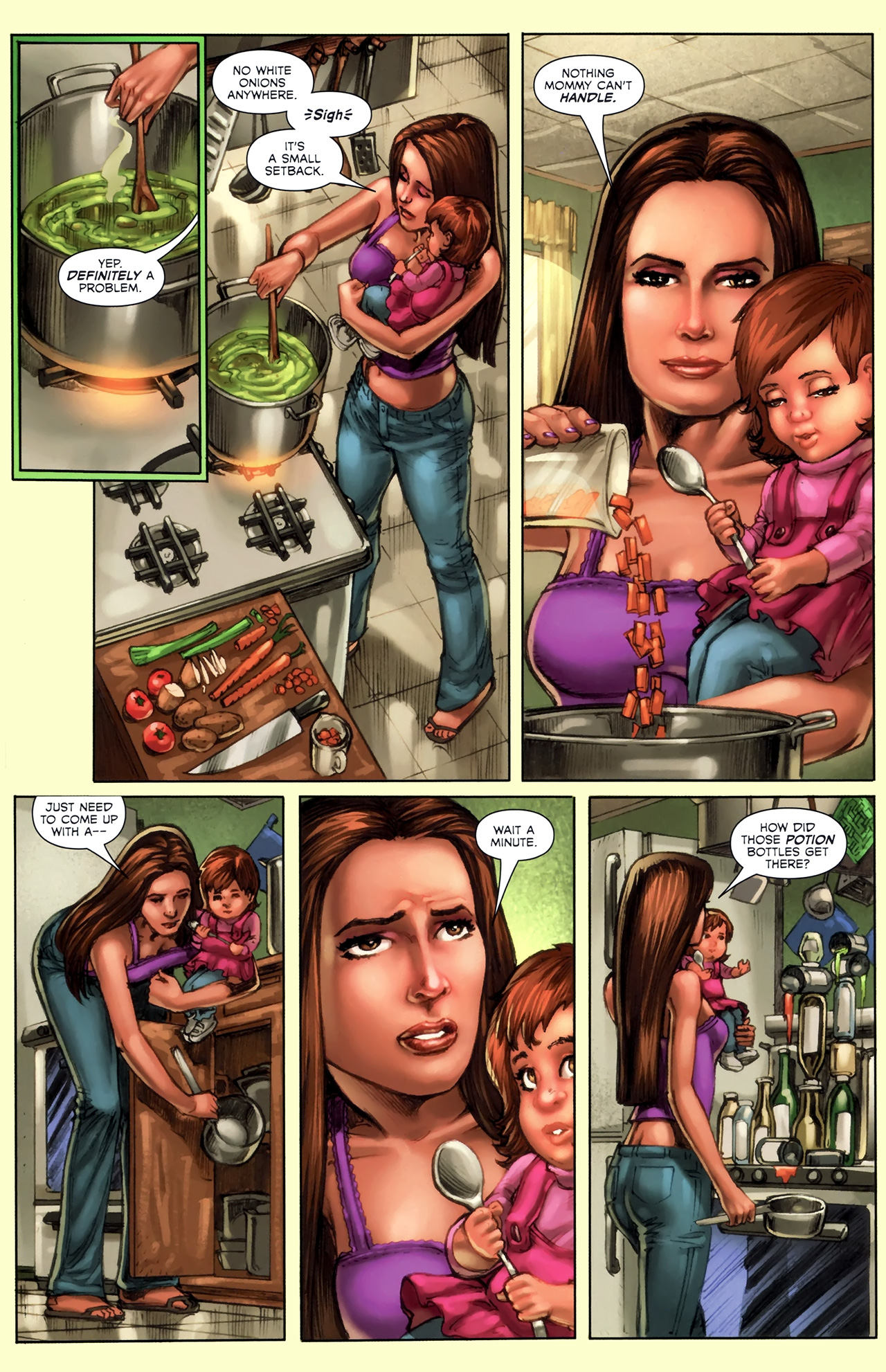 Read online Charmed comic -  Issue #1 - 17