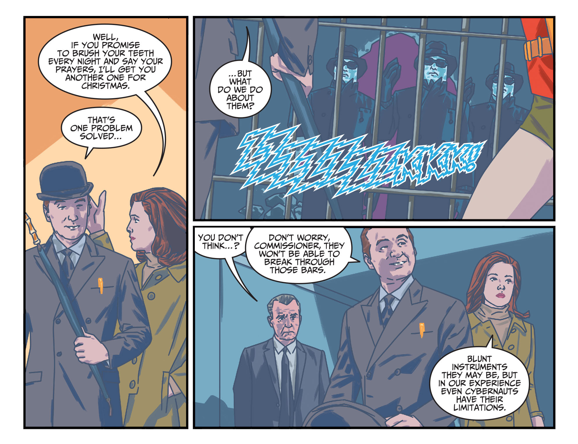 Read online Batman '66 Meets Steed and Mrs Peel comic -  Issue #3 - 11