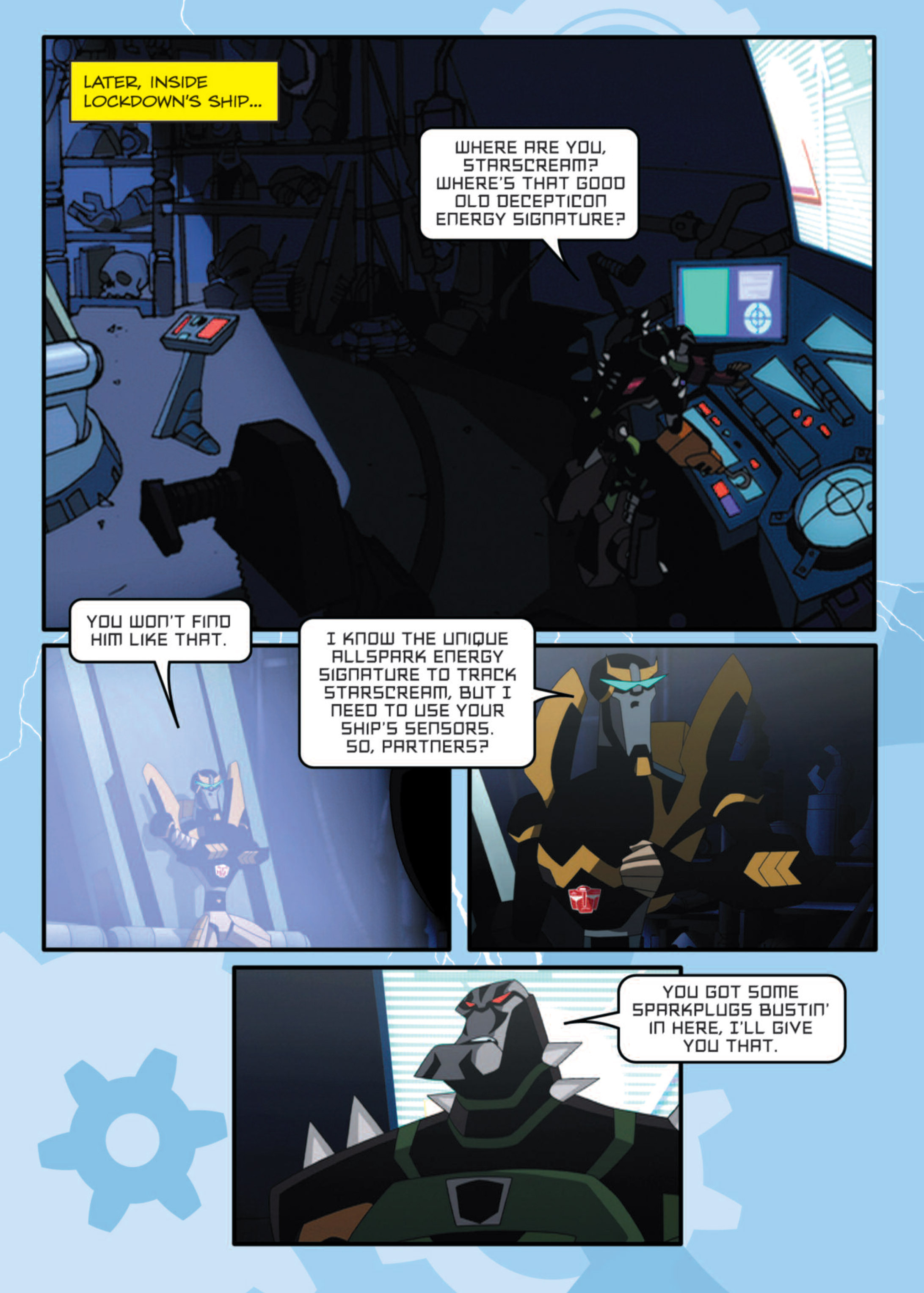 Read online Transformers Animated comic -  Issue #10 - 90
