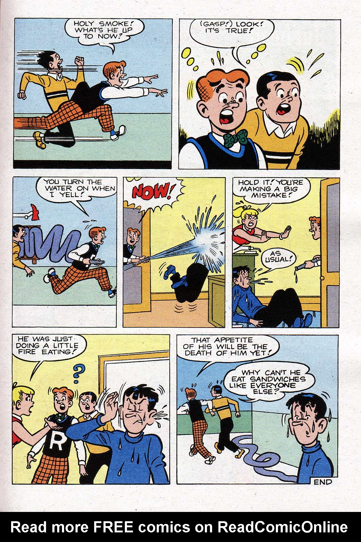 Read online Jughead's Double Digest Magazine comic -  Issue #92 - 68