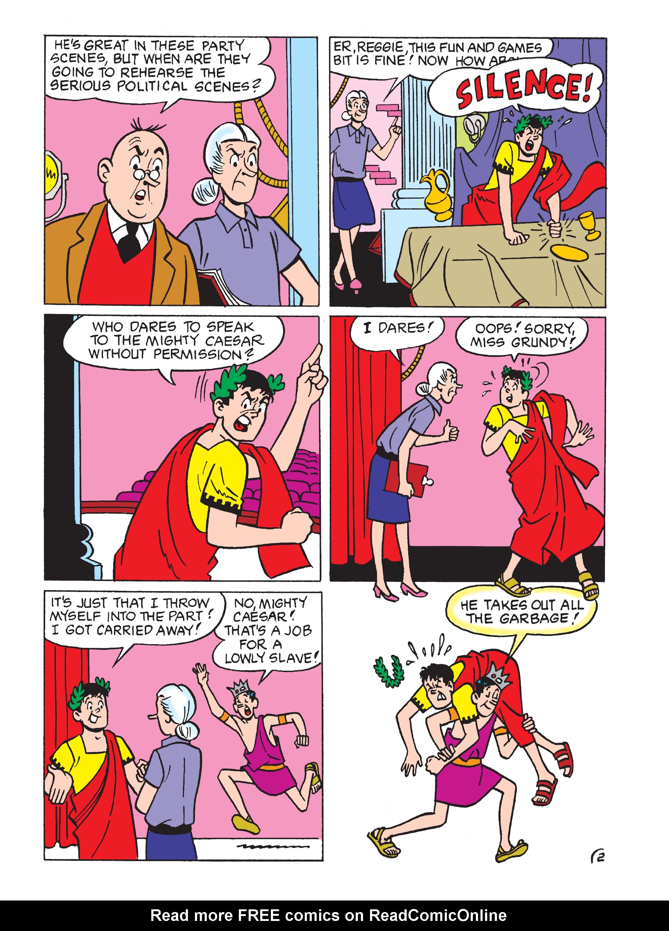 Read online World of Archie Double Digest comic -  Issue #116 - 98