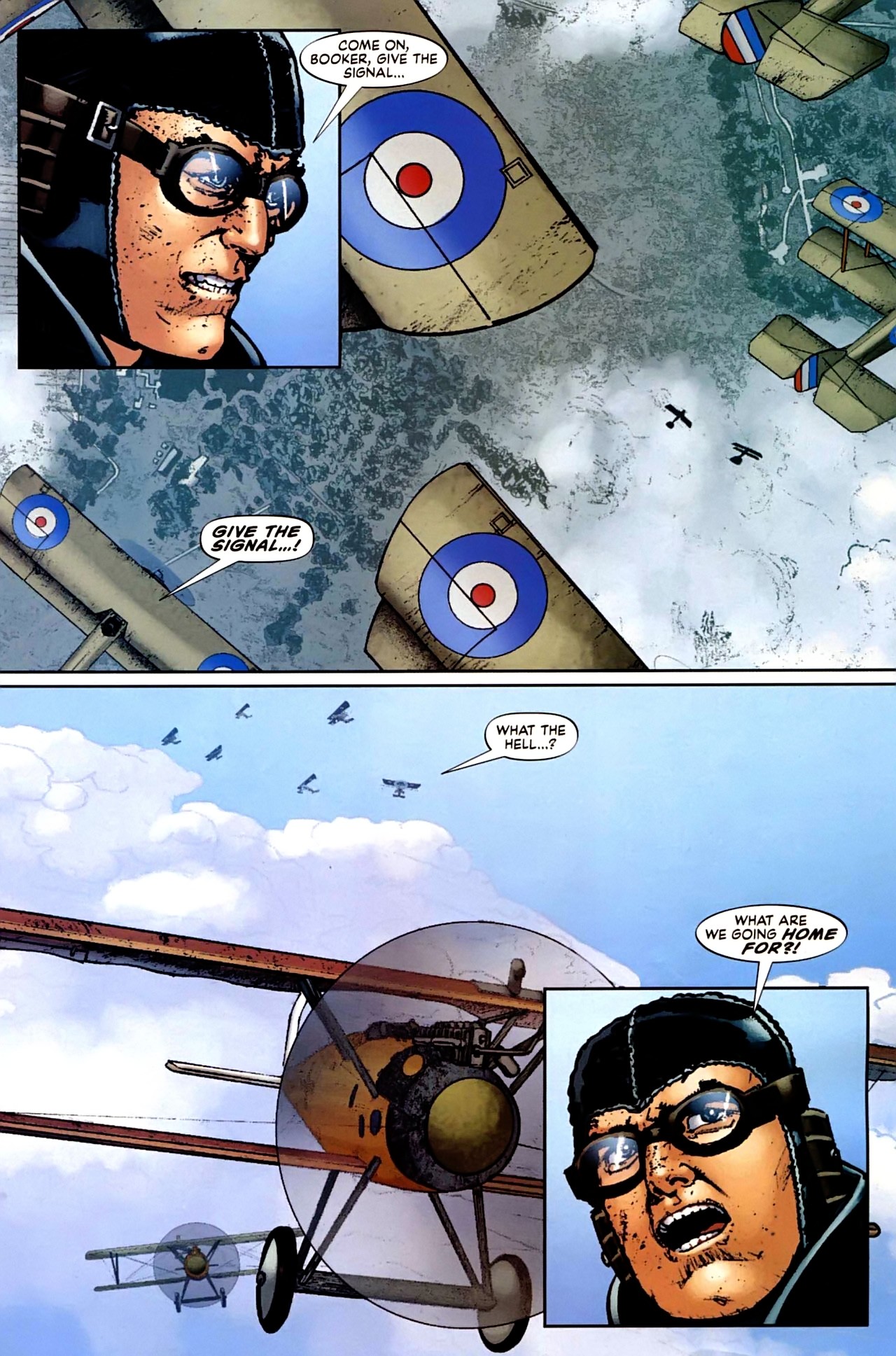Read online War is Hell: The First Flight of the Phantom Eagle comic -  Issue #2 - 4