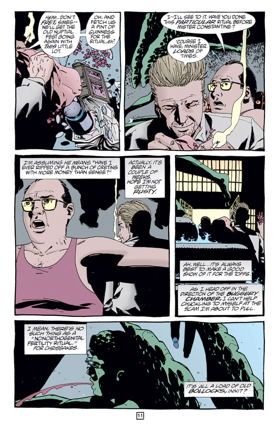 Read online Hellblazer comic -  Issue #108 - 12