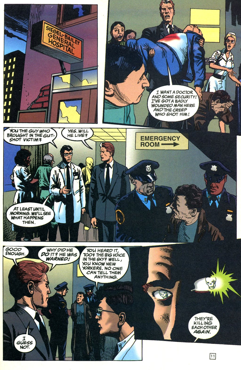 Read online The Spectre (1992) comic -  Issue #26 - 12