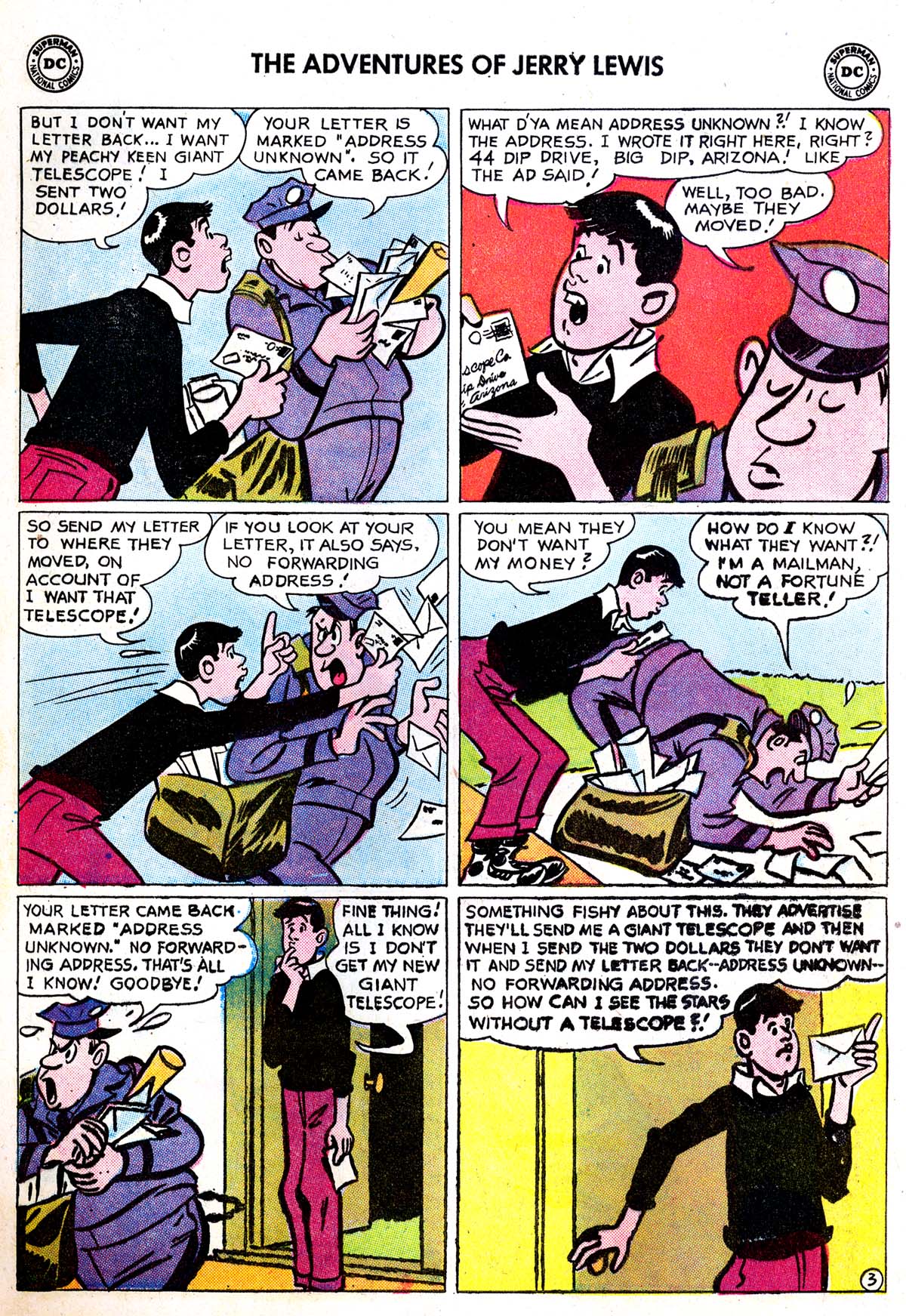 Read online The Adventures of Jerry Lewis comic -  Issue #60 - 5