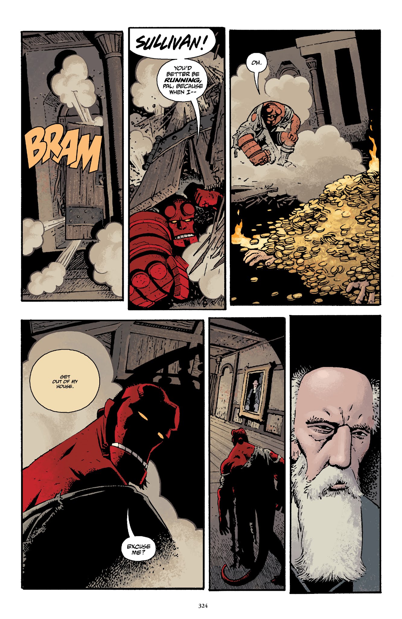 Read online Hellboy The Complete Short Stories comic -  Issue # TPB 1 (Part 4) - 25