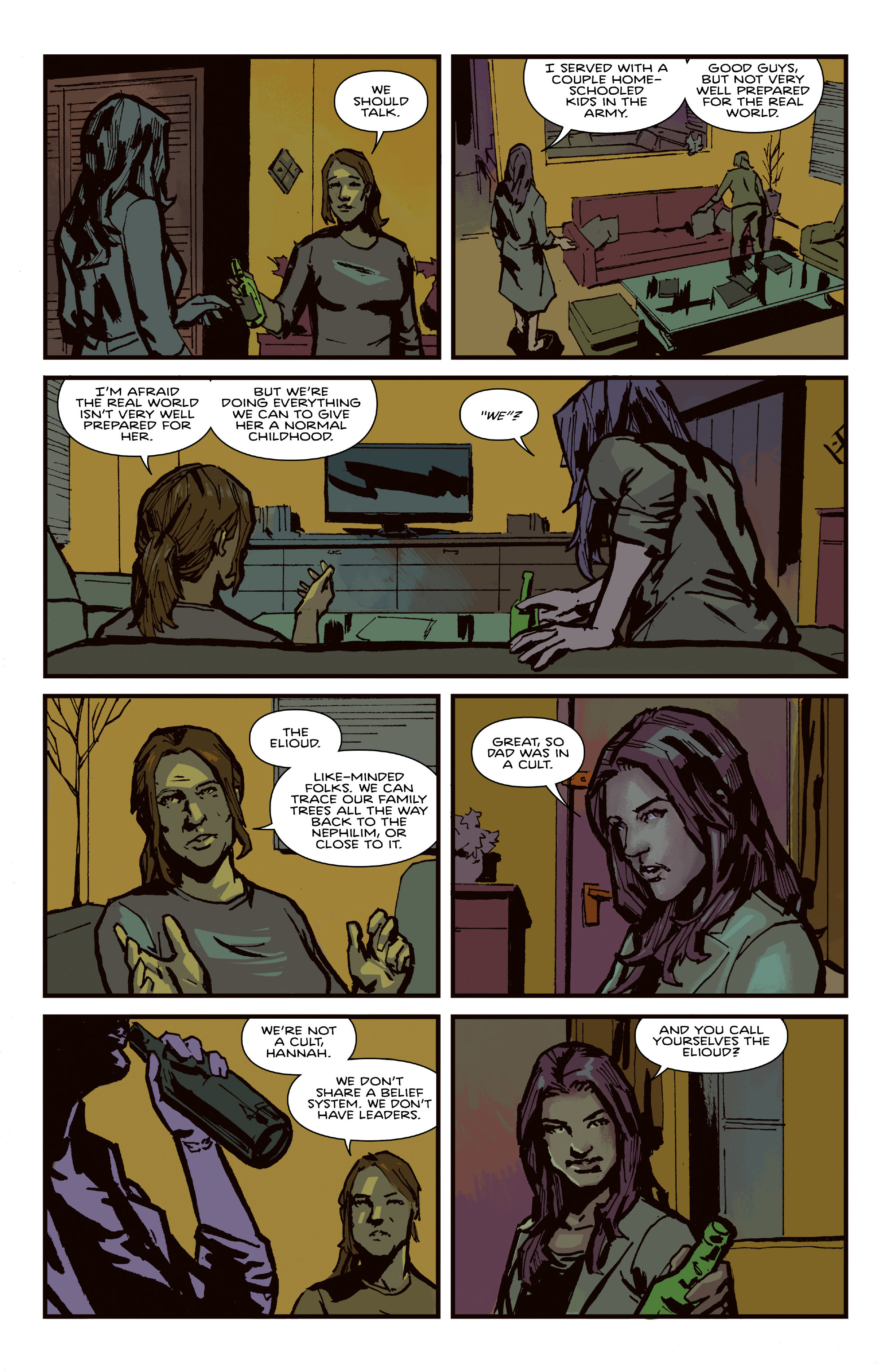 Read online No Angel comic -  Issue #2 - 9
