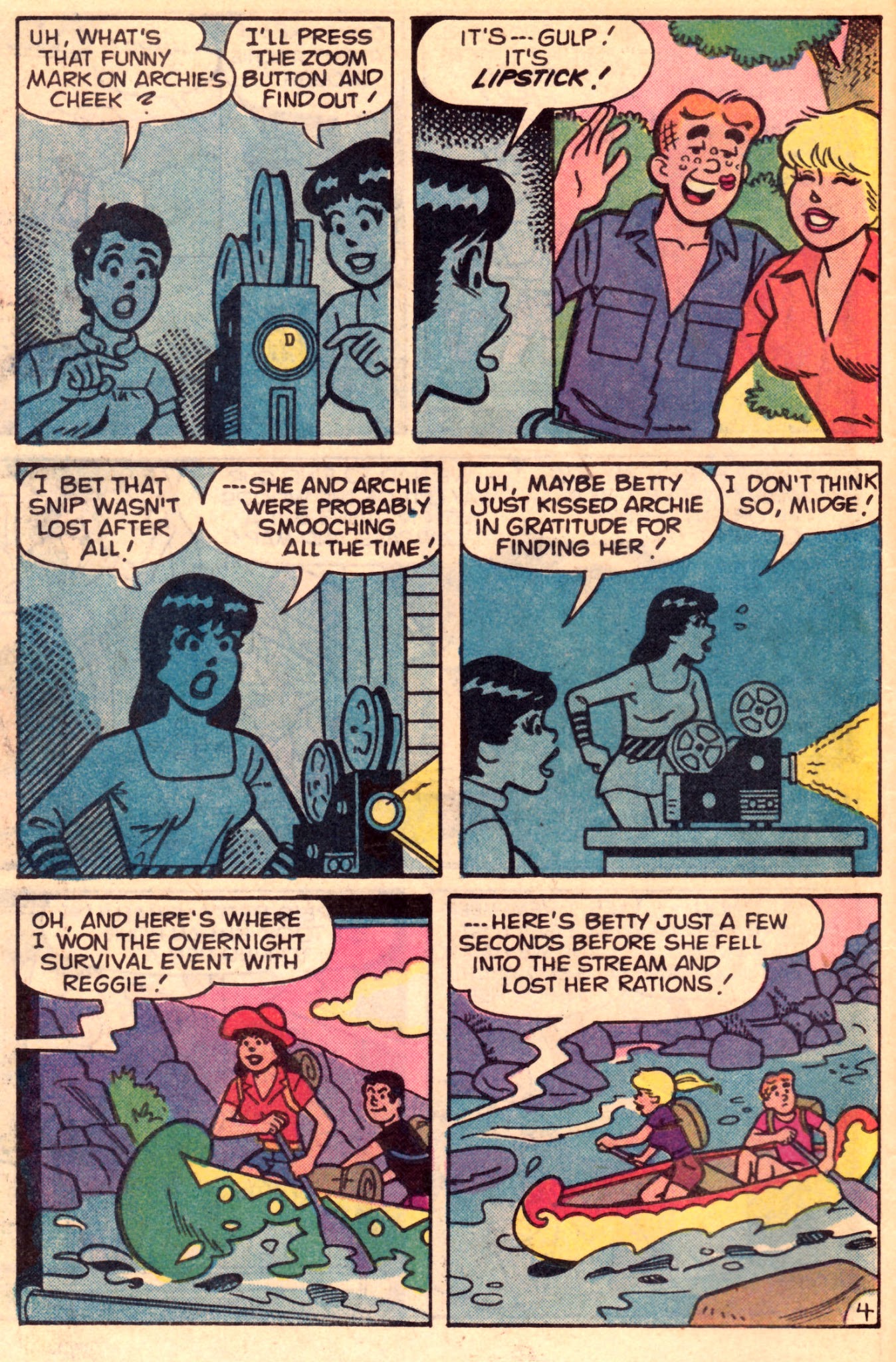 Read online Archie's Girls Betty and Veronica comic -  Issue #321 - 5