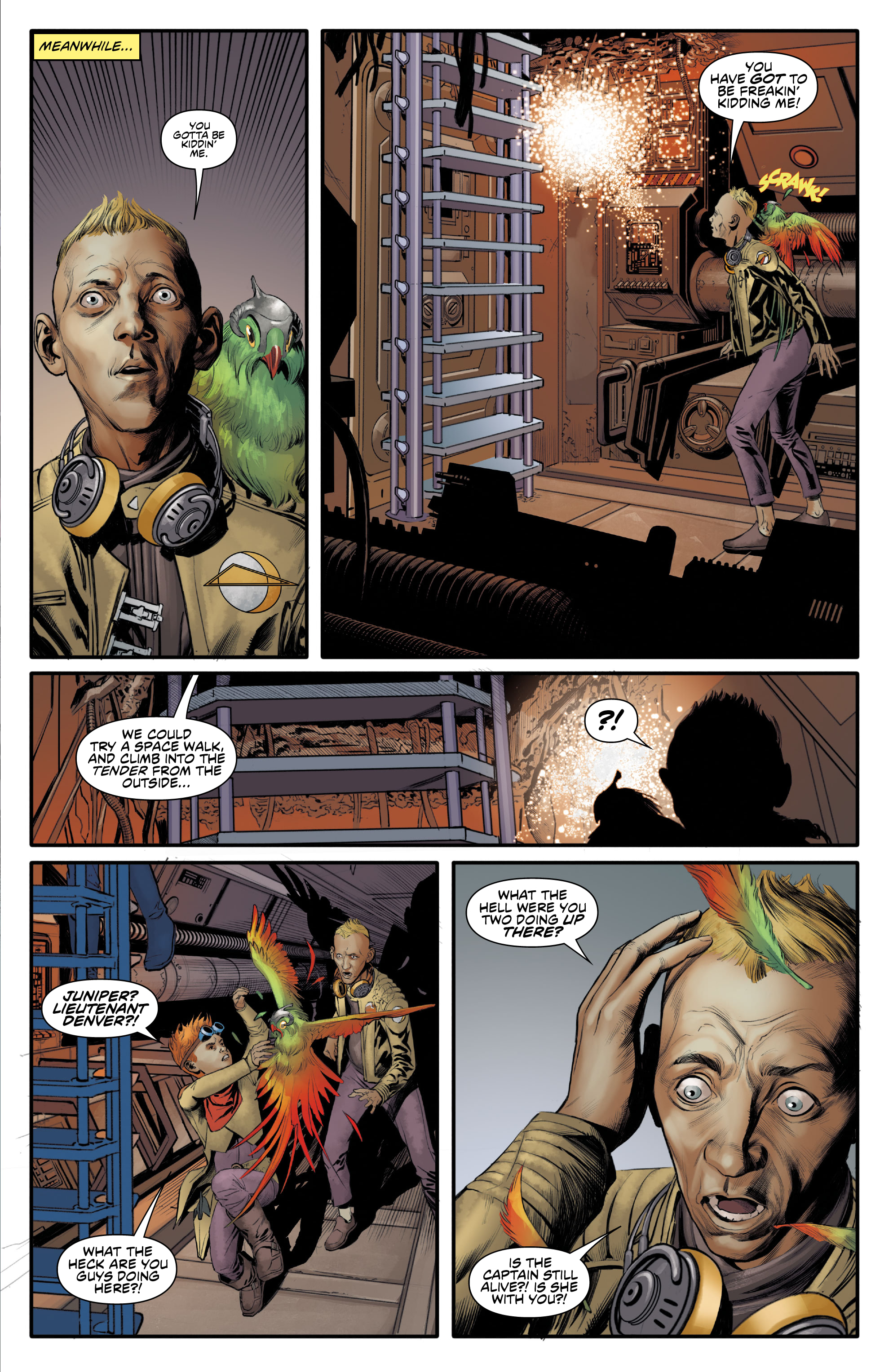Read online Alien vs. Predator: Thicker Than Blood comic -  Issue # _TPB - 43