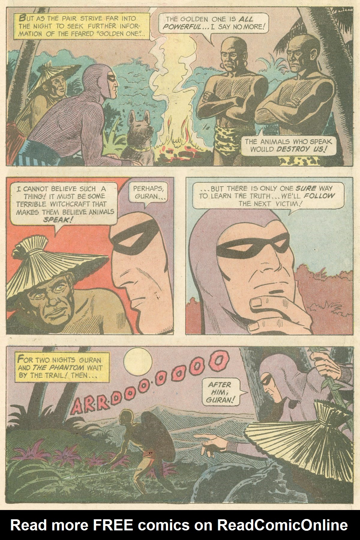 Read online The Phantom (1962) comic -  Issue #12 - 7