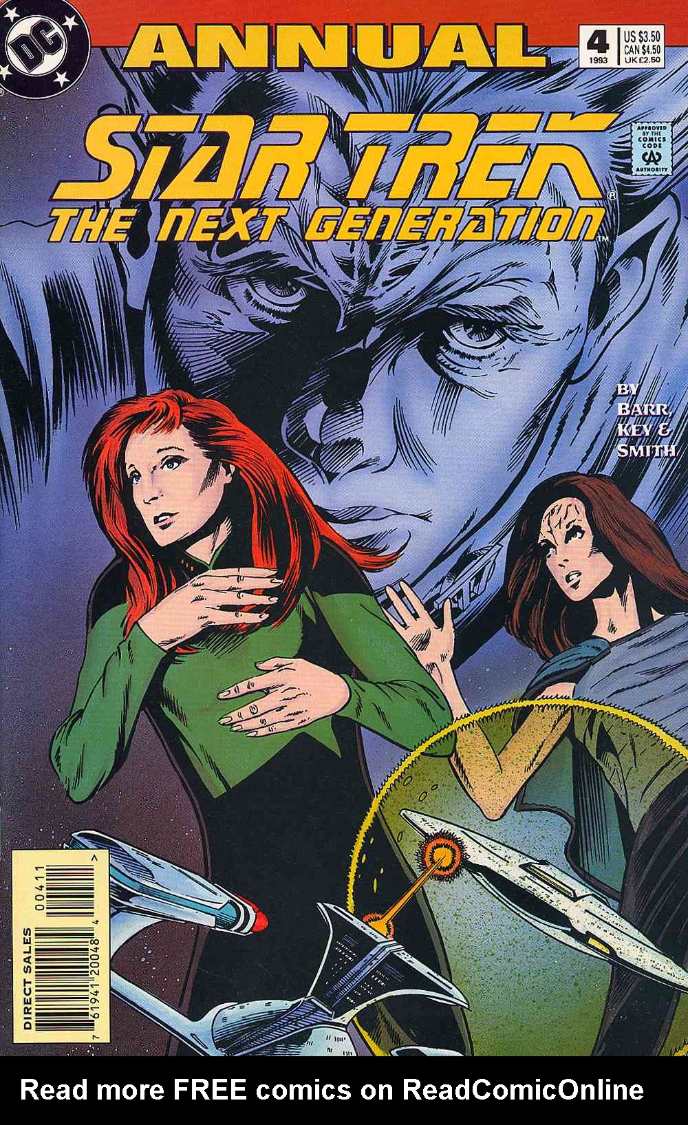Read online Star Trek: The Next Generation (1989) comic -  Issue # _Annual 4 - 1
