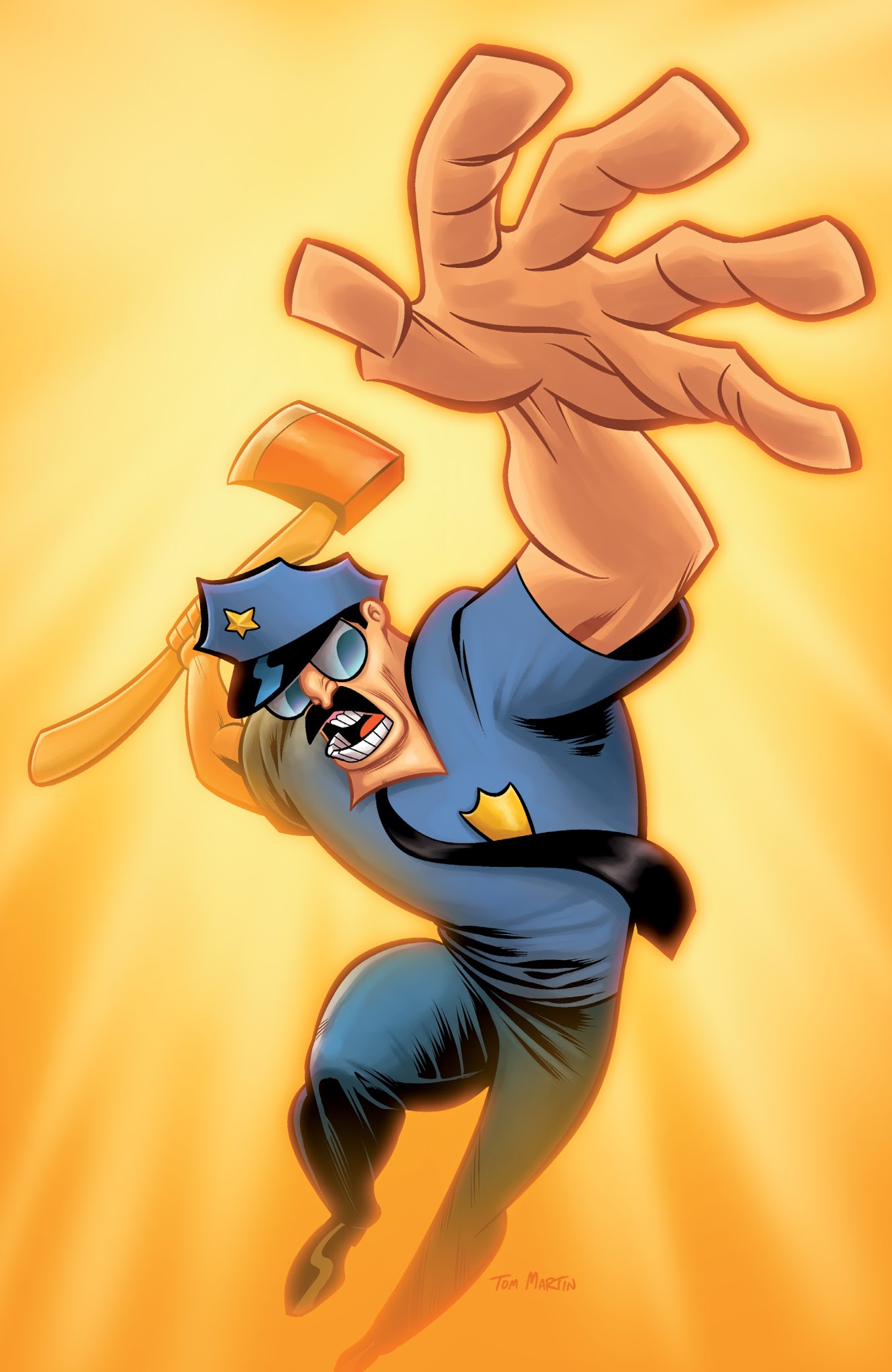 Read online Axe Cop comic -  Issue # TPB 5 - 151