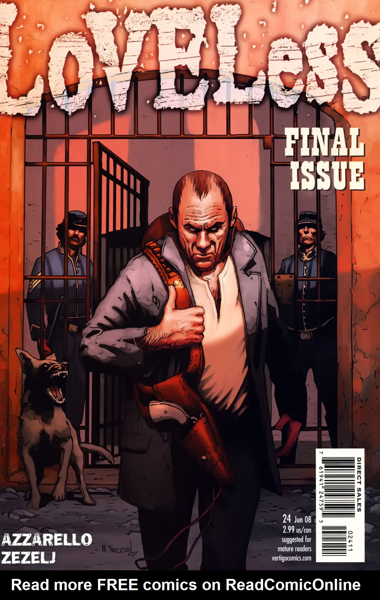 Read online Loveless comic -  Issue #24 - 1