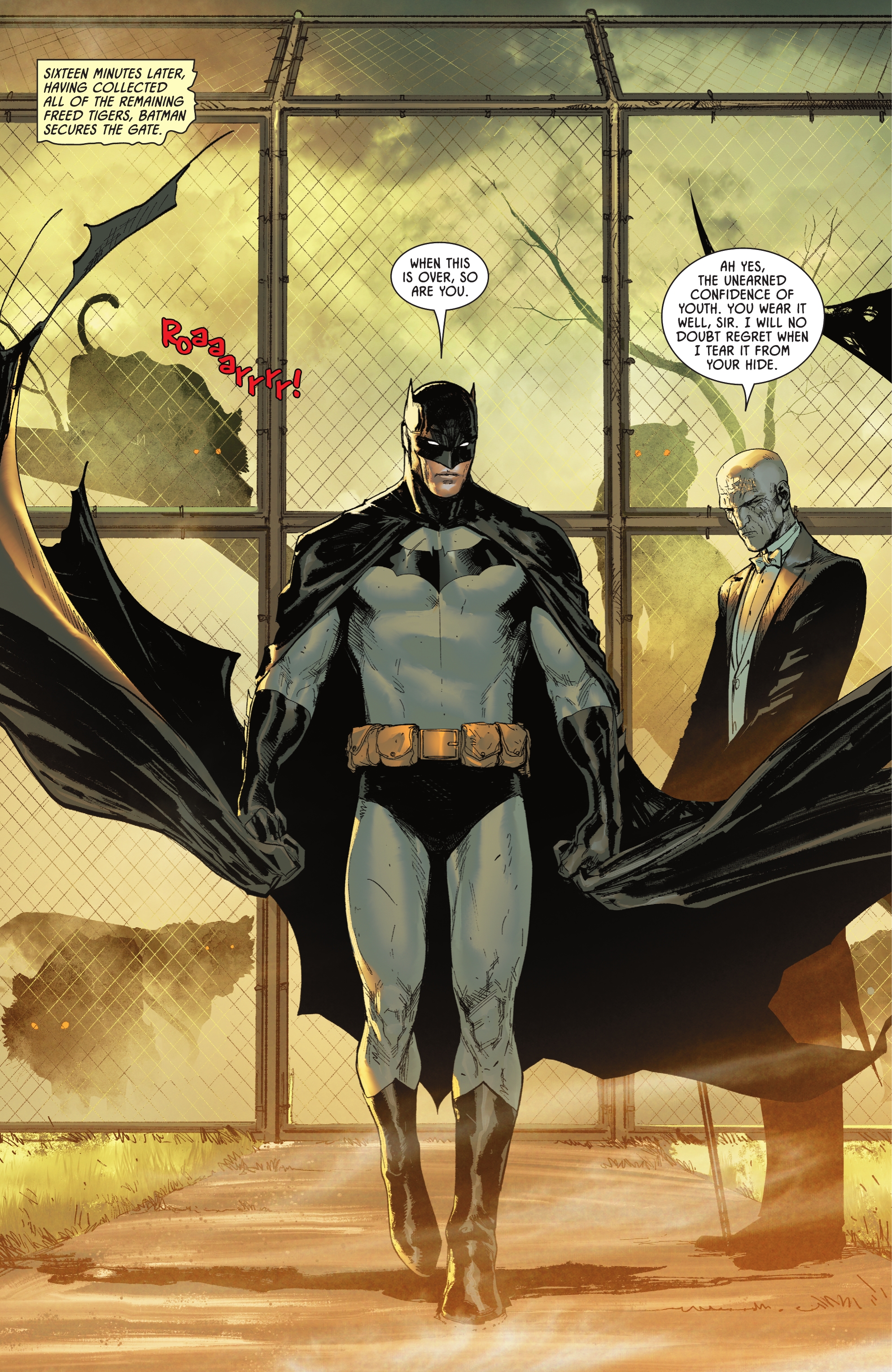 Read online Batman: Killing Time comic -  Issue #4 - 18