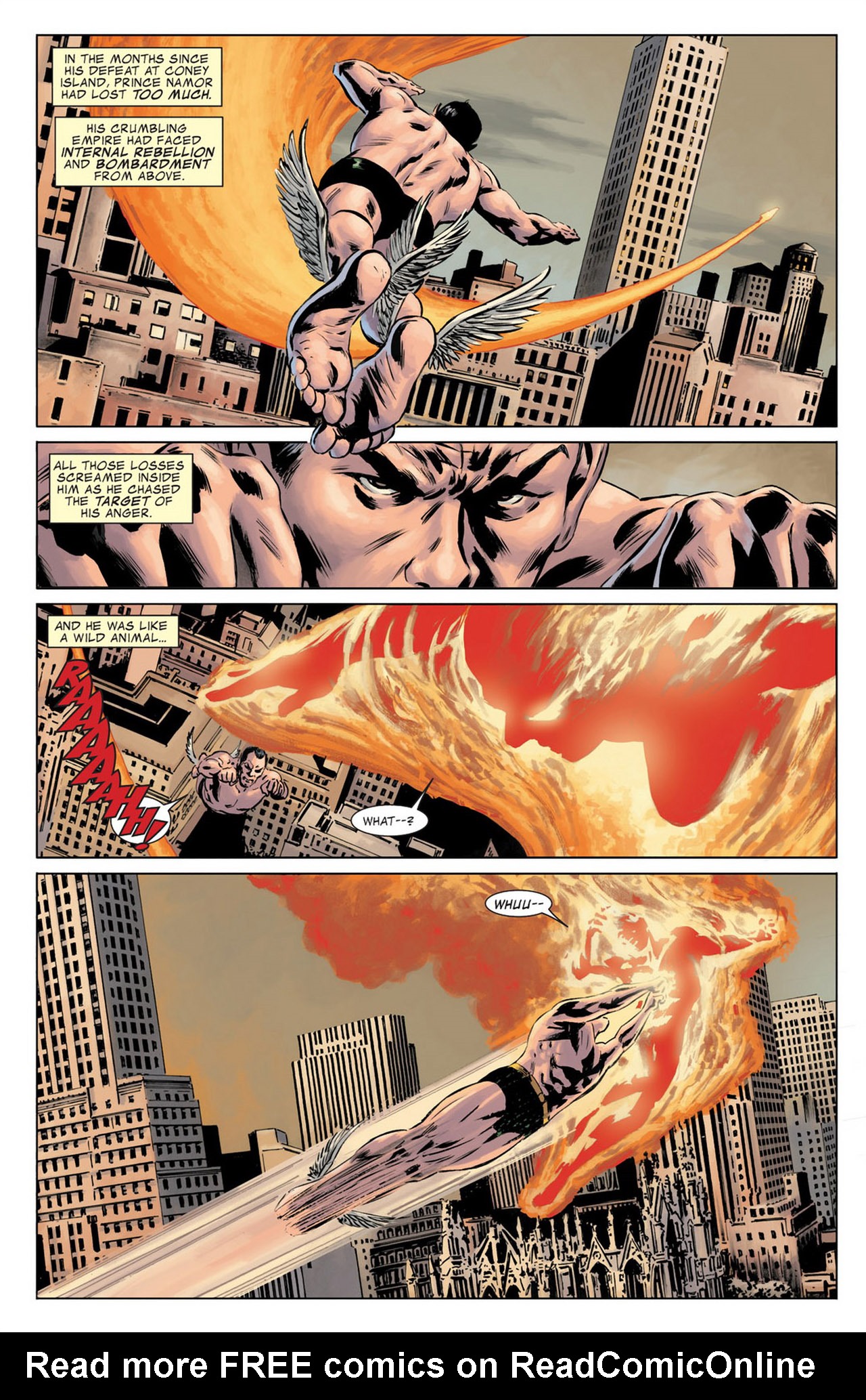 Read online The Marvels Project comic -  Issue #6 - 14